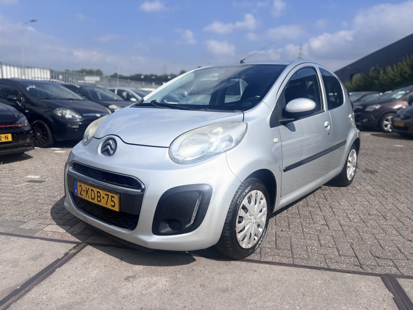 Citroen Citroen C1 1.0 Collection AIRCO!! 2013 - voorkant