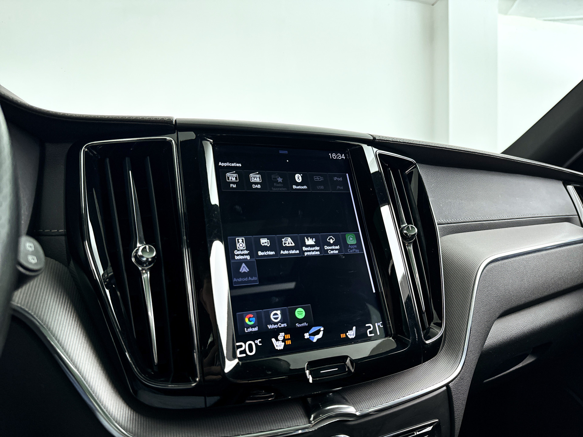 Foto van Volvo Xc60 T8 Twin Engine