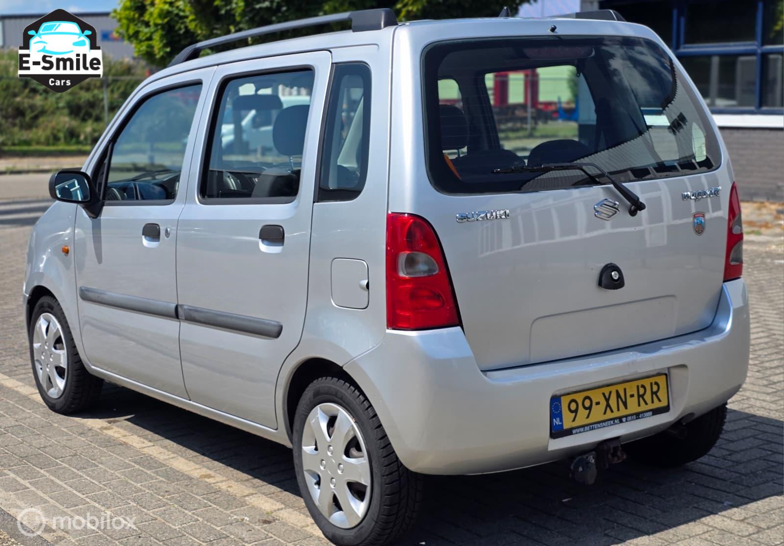 Foto van Suzuki Suzuki Wagon-r