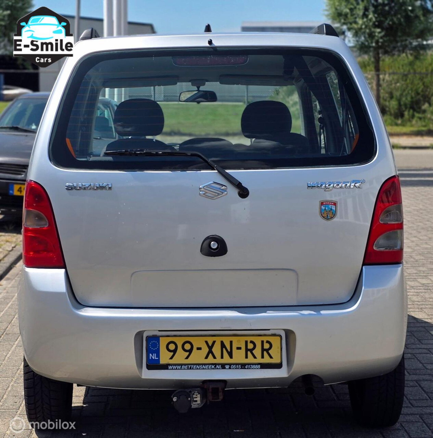 Foto van Suzuki Suzuki Wagon-r