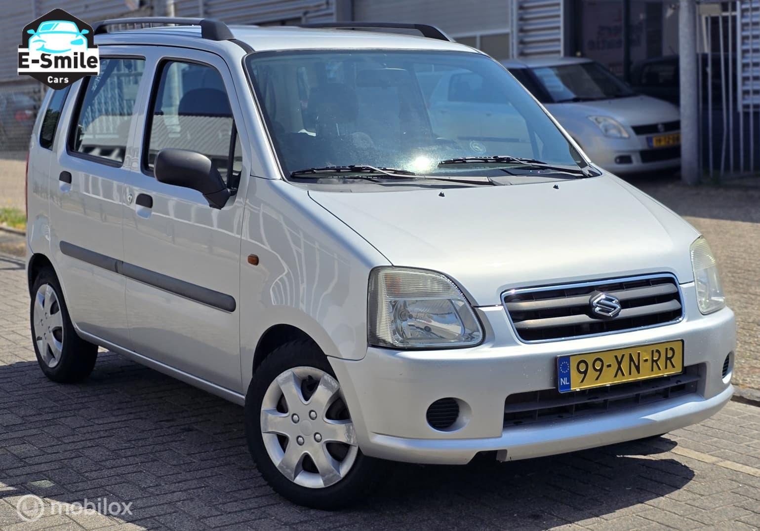 Foto van Suzuki Suzuki Wagon-r