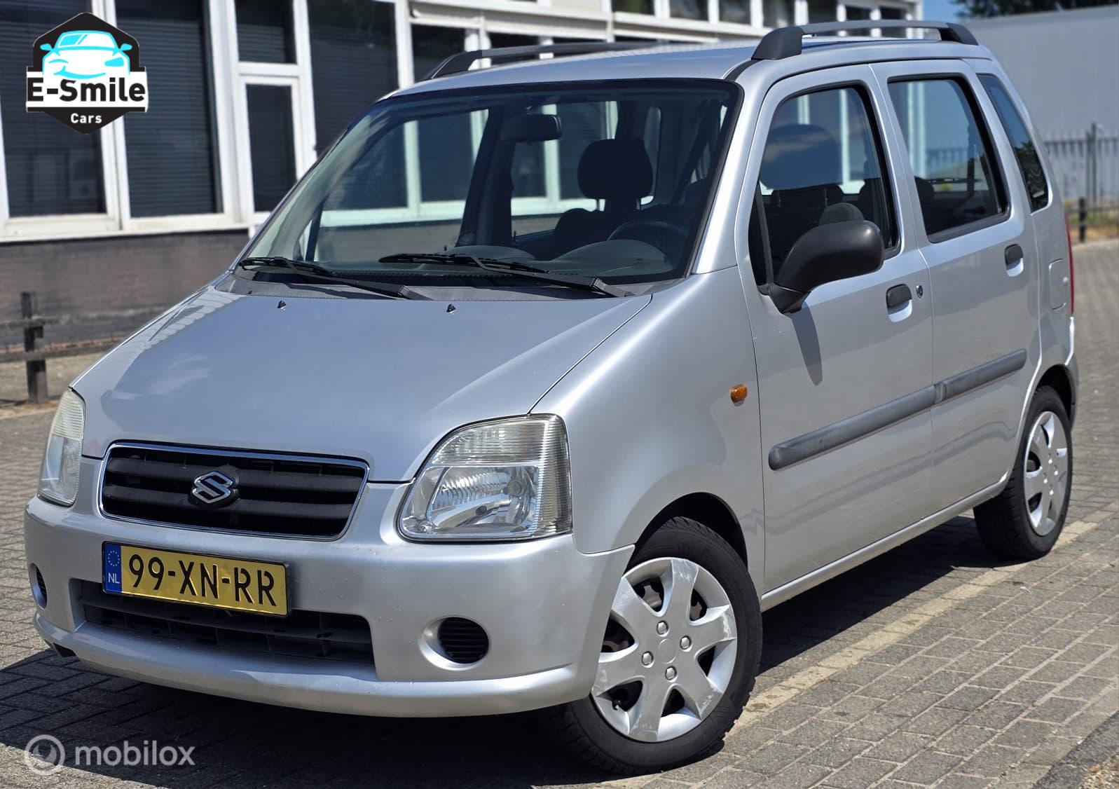 Suzuki Suzuki Wagon-r 1.2 Comfort/Airco/APK/EleckRamen/ 2007 - voorkant