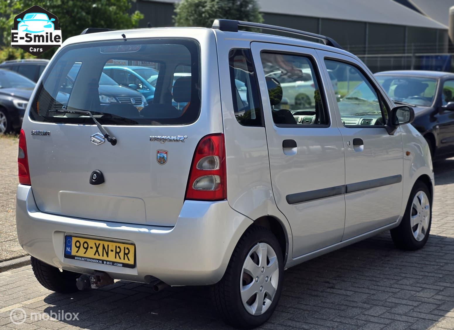 Foto van Suzuki Suzuki Wagon-r