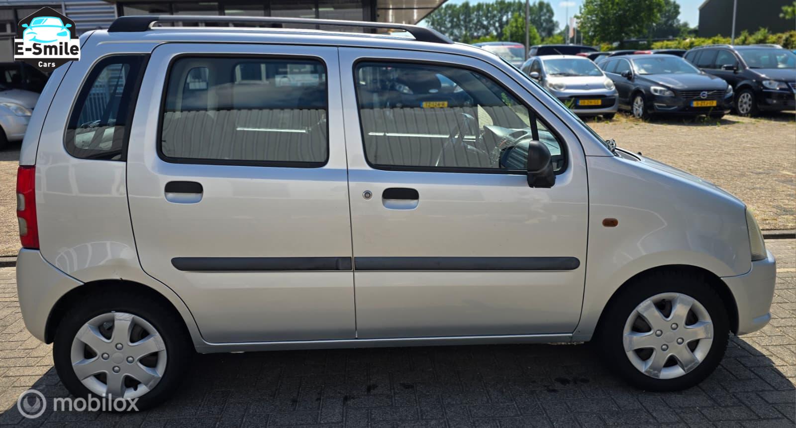 Foto van Suzuki Suzuki Wagon-r