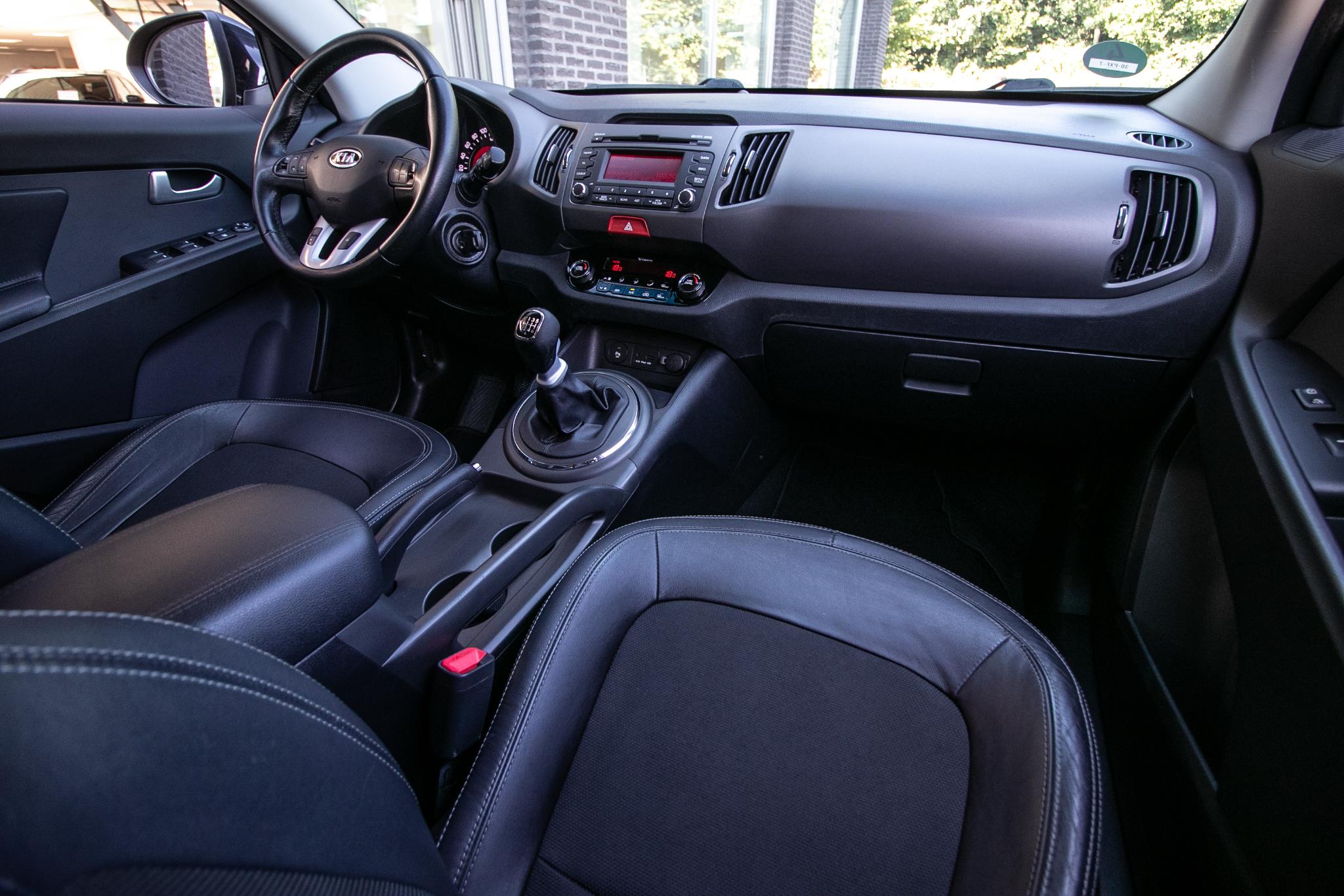 Foto van Kia Sportage