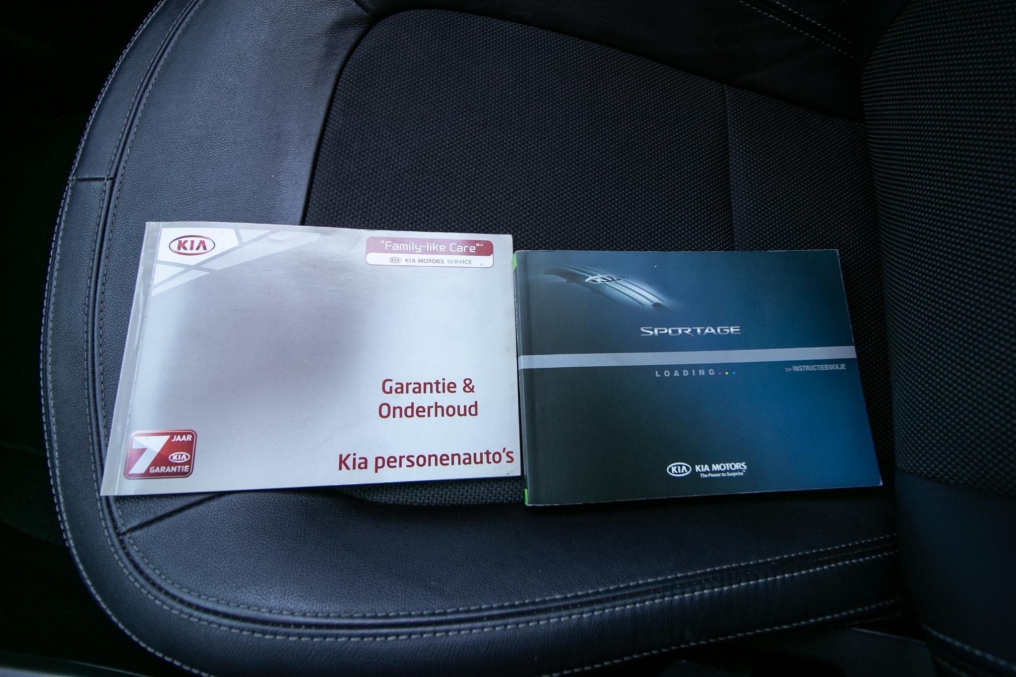 Foto van Kia Sportage