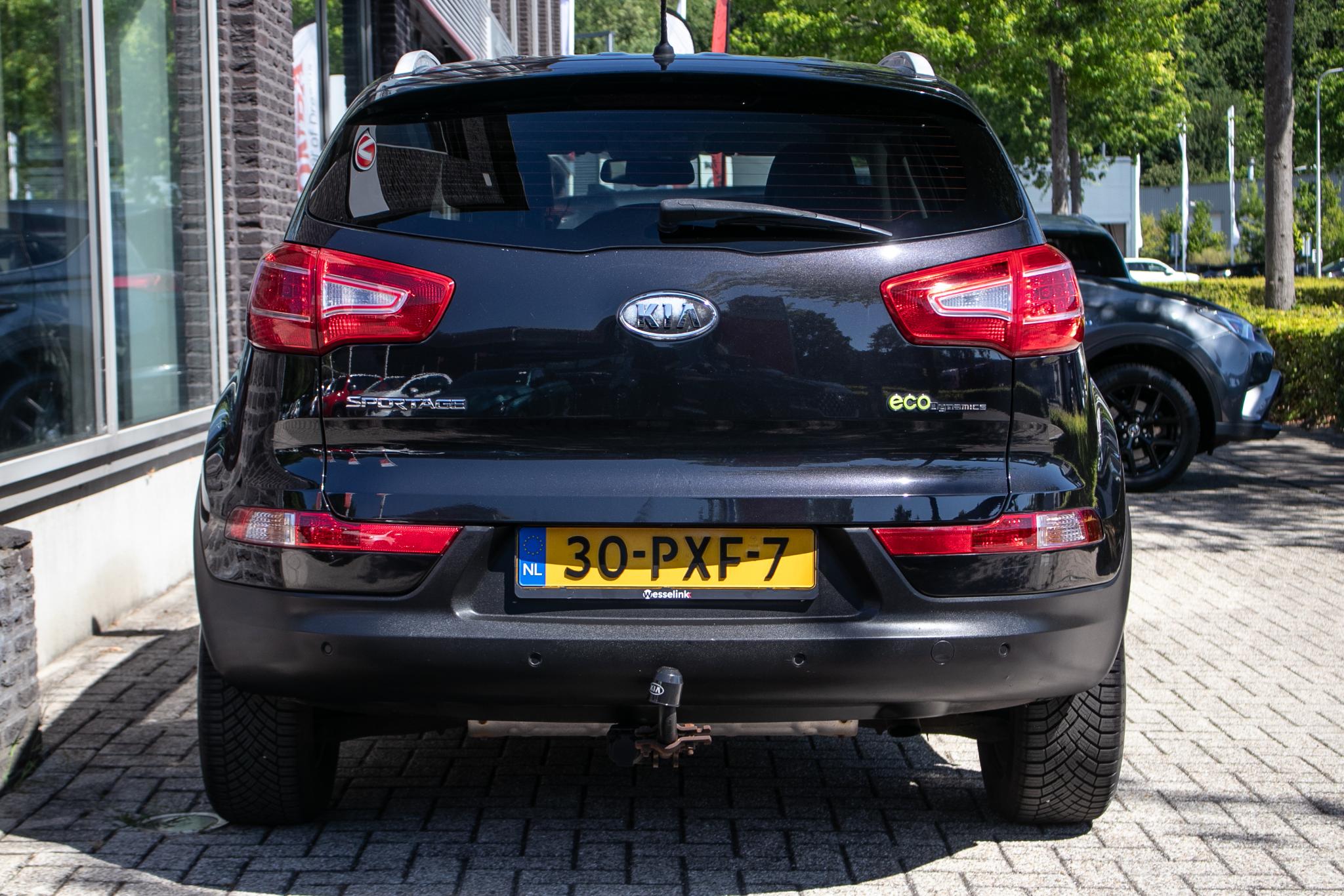 Foto van Kia Sportage