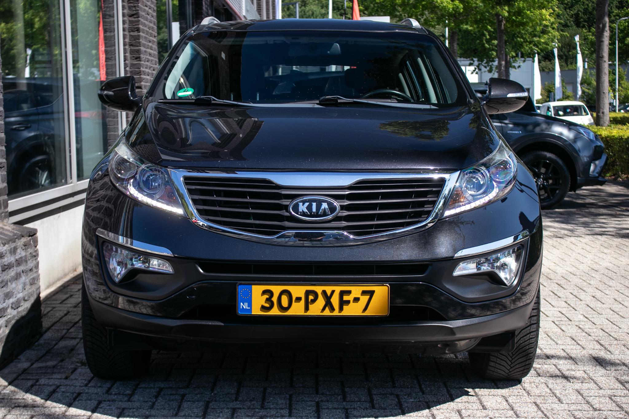 Foto van Kia Sportage