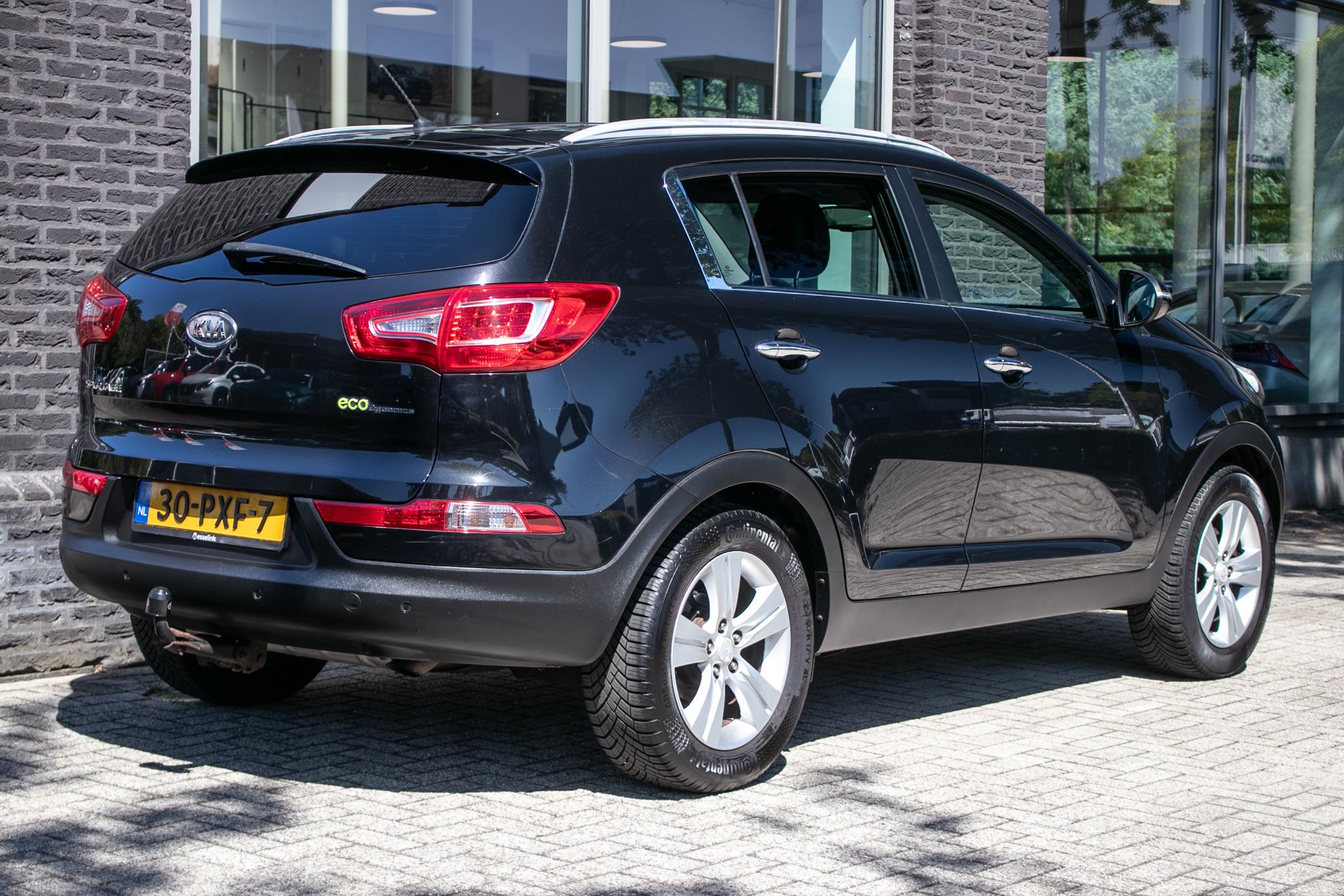 Foto van Kia Sportage