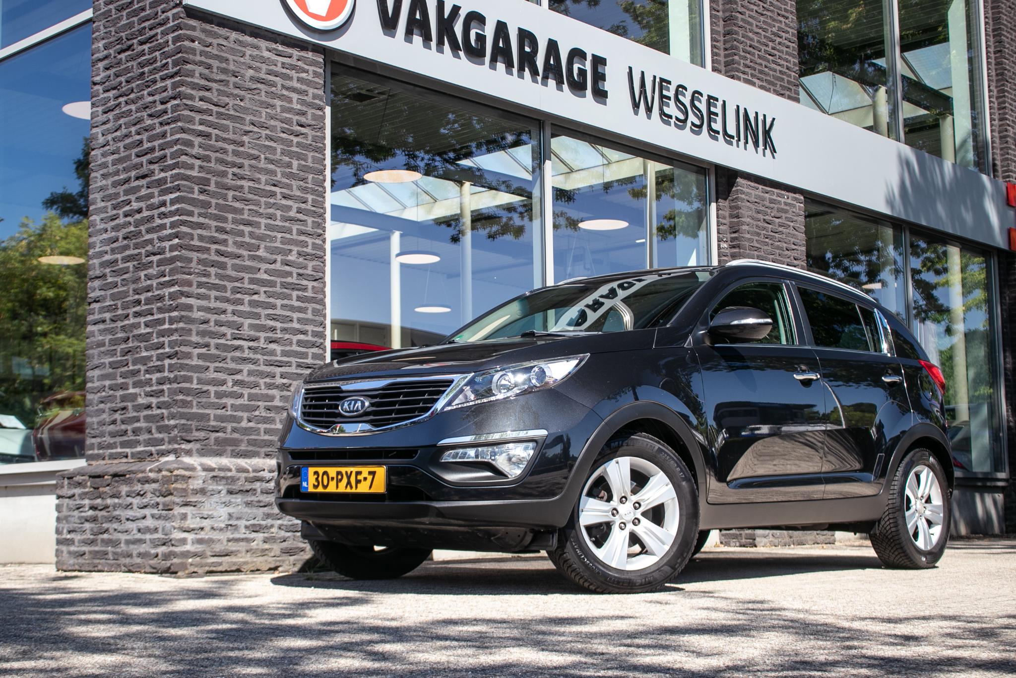 Foto van Kia Sportage