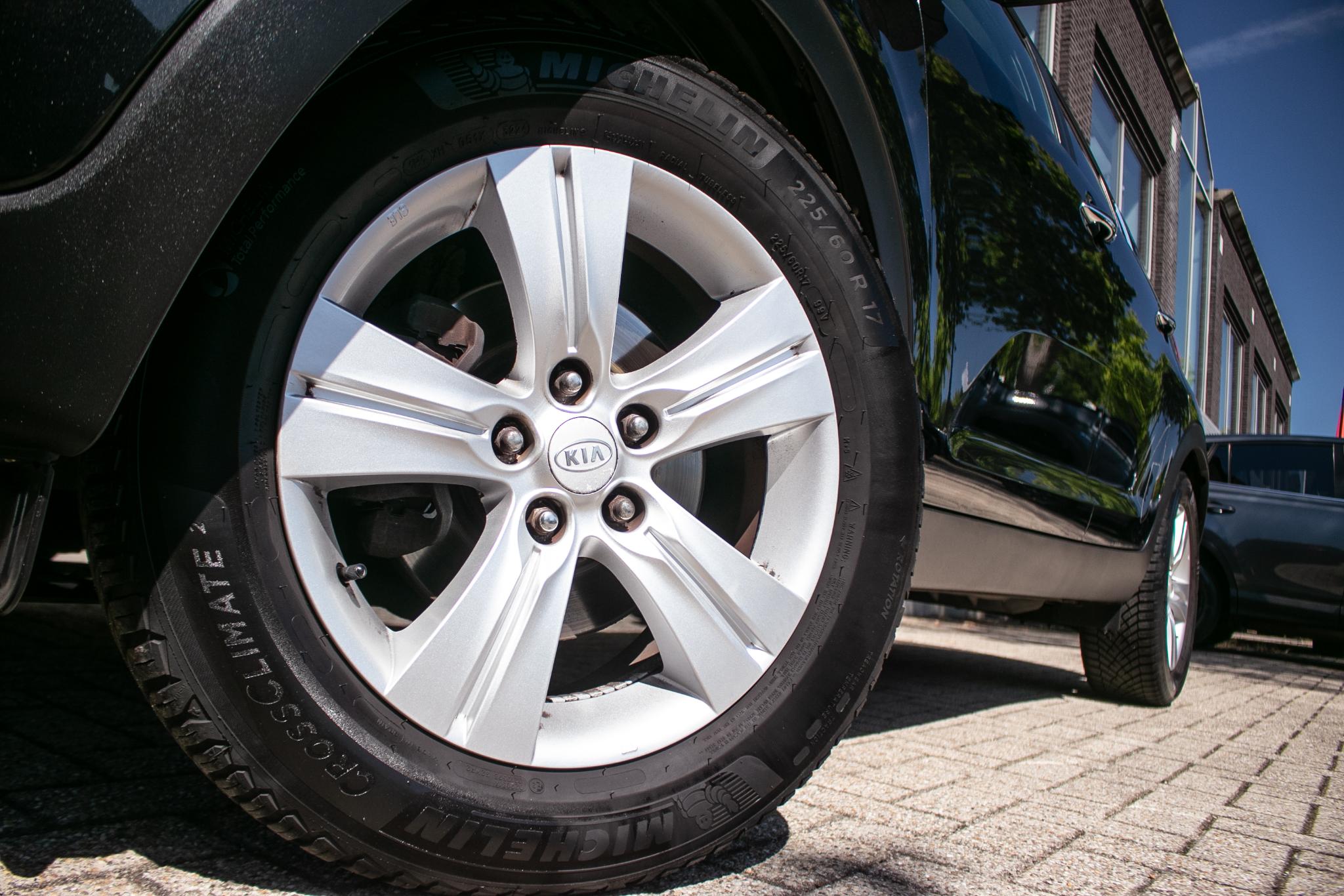 Foto van Kia Sportage