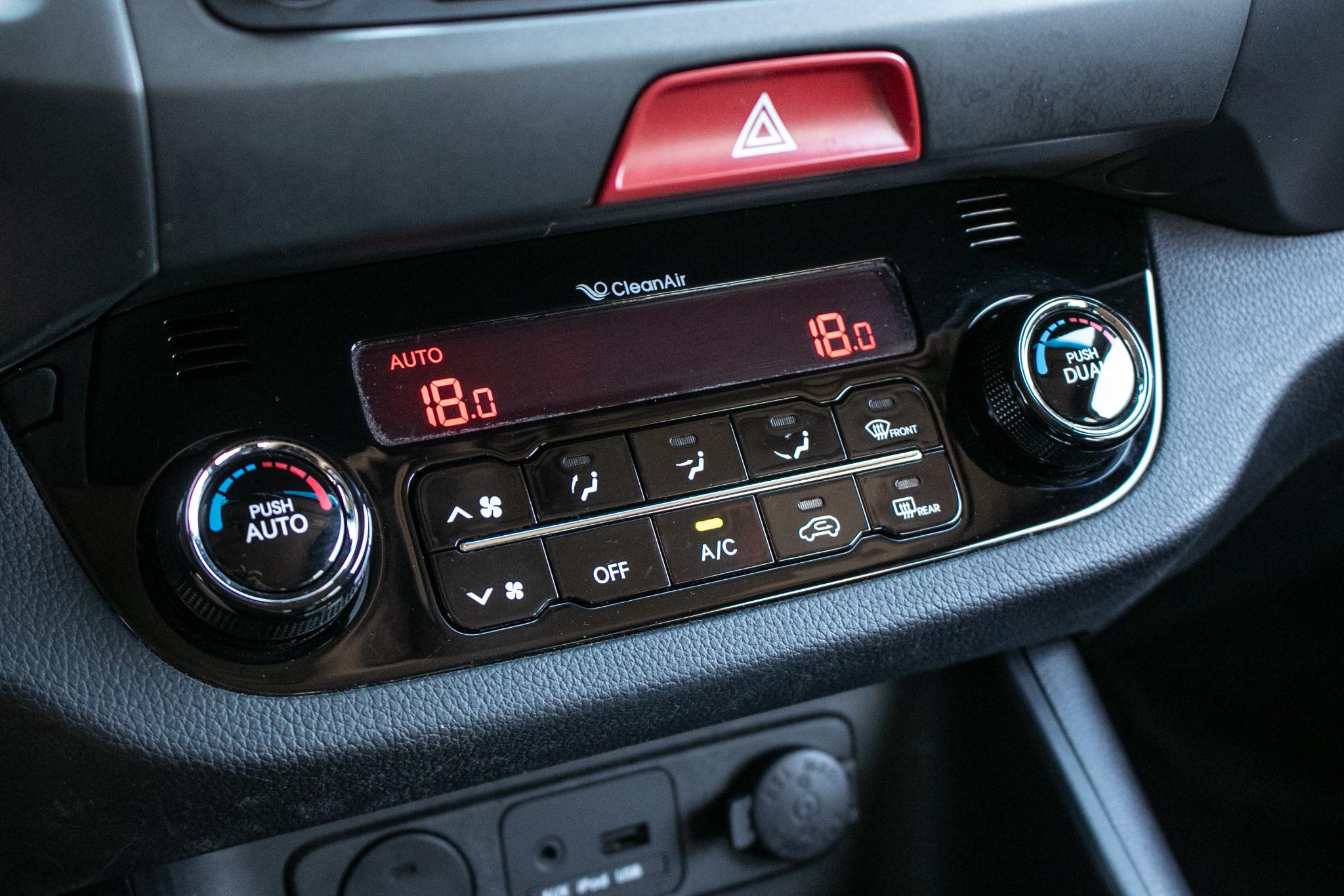 Foto van Kia Sportage