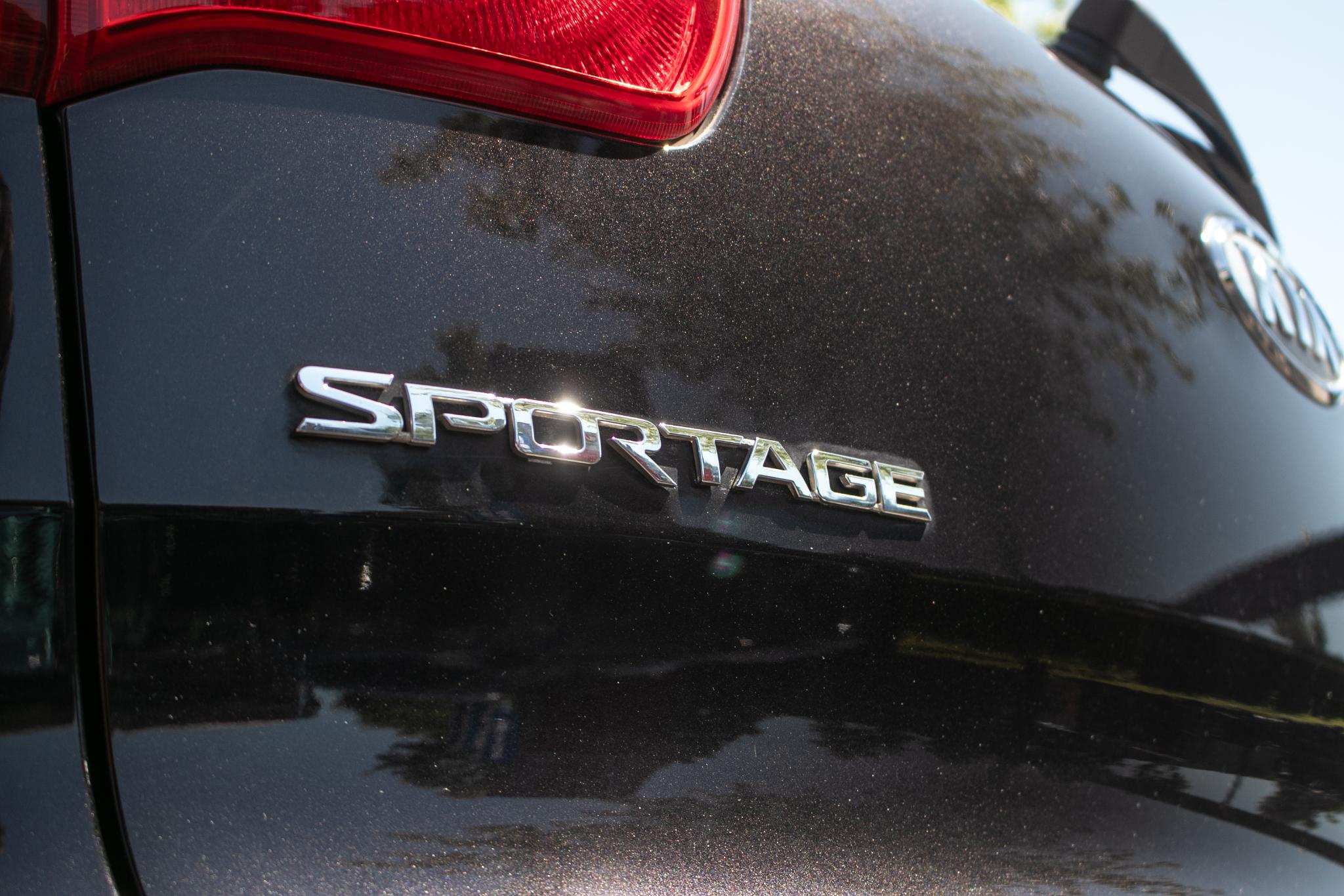Foto van Kia Sportage