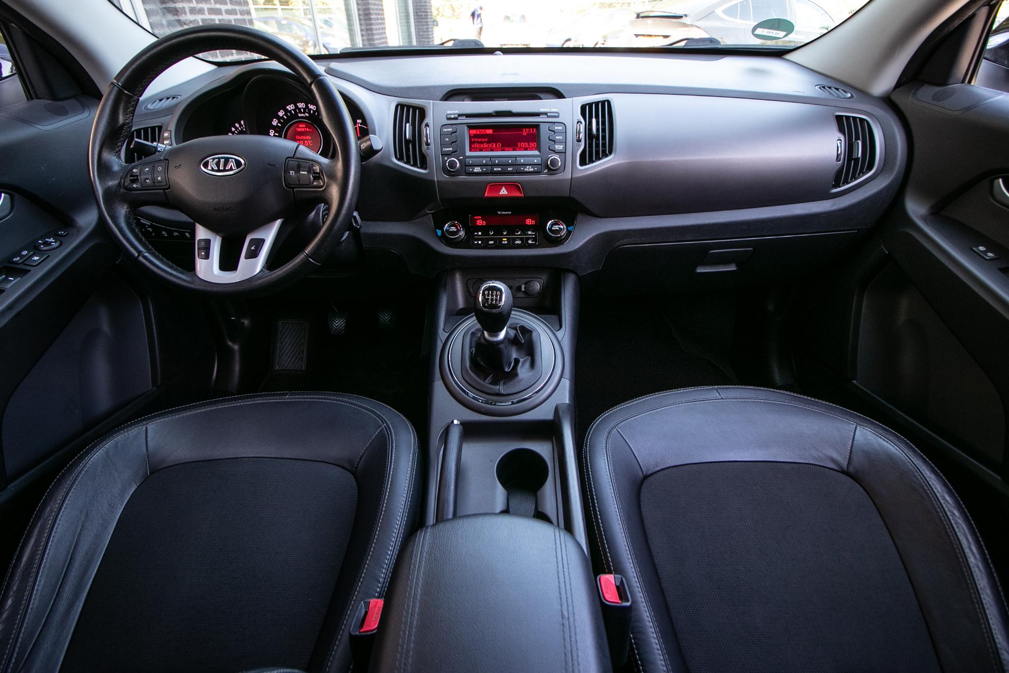 Foto van Kia Sportage