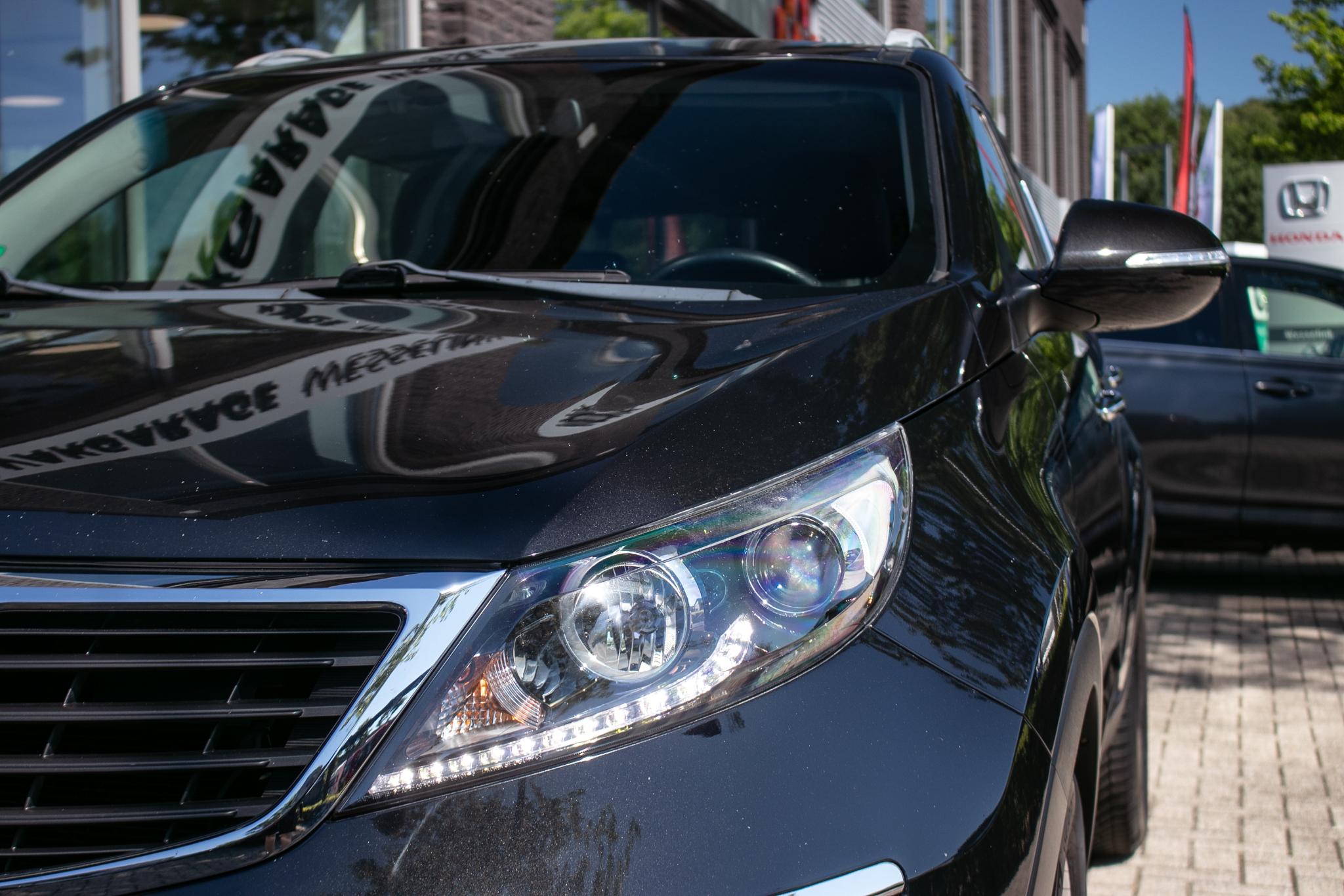 Foto van Kia Sportage