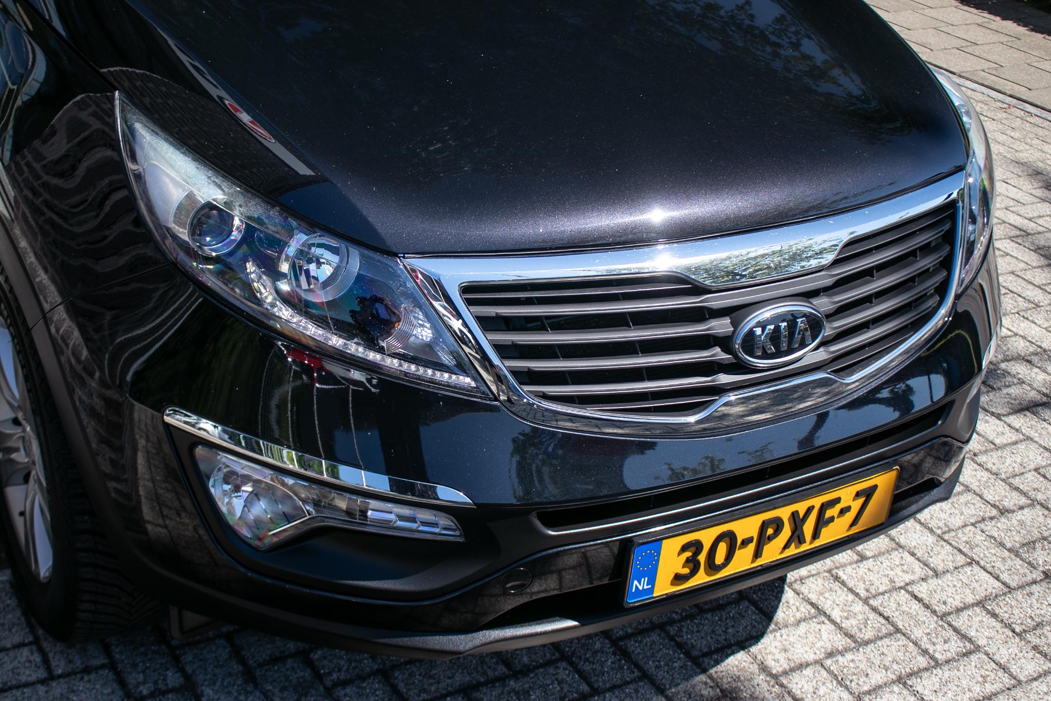 Foto van Kia Sportage