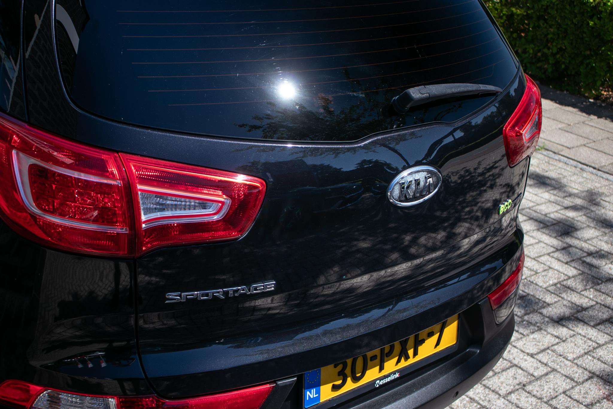 Foto van Kia Sportage