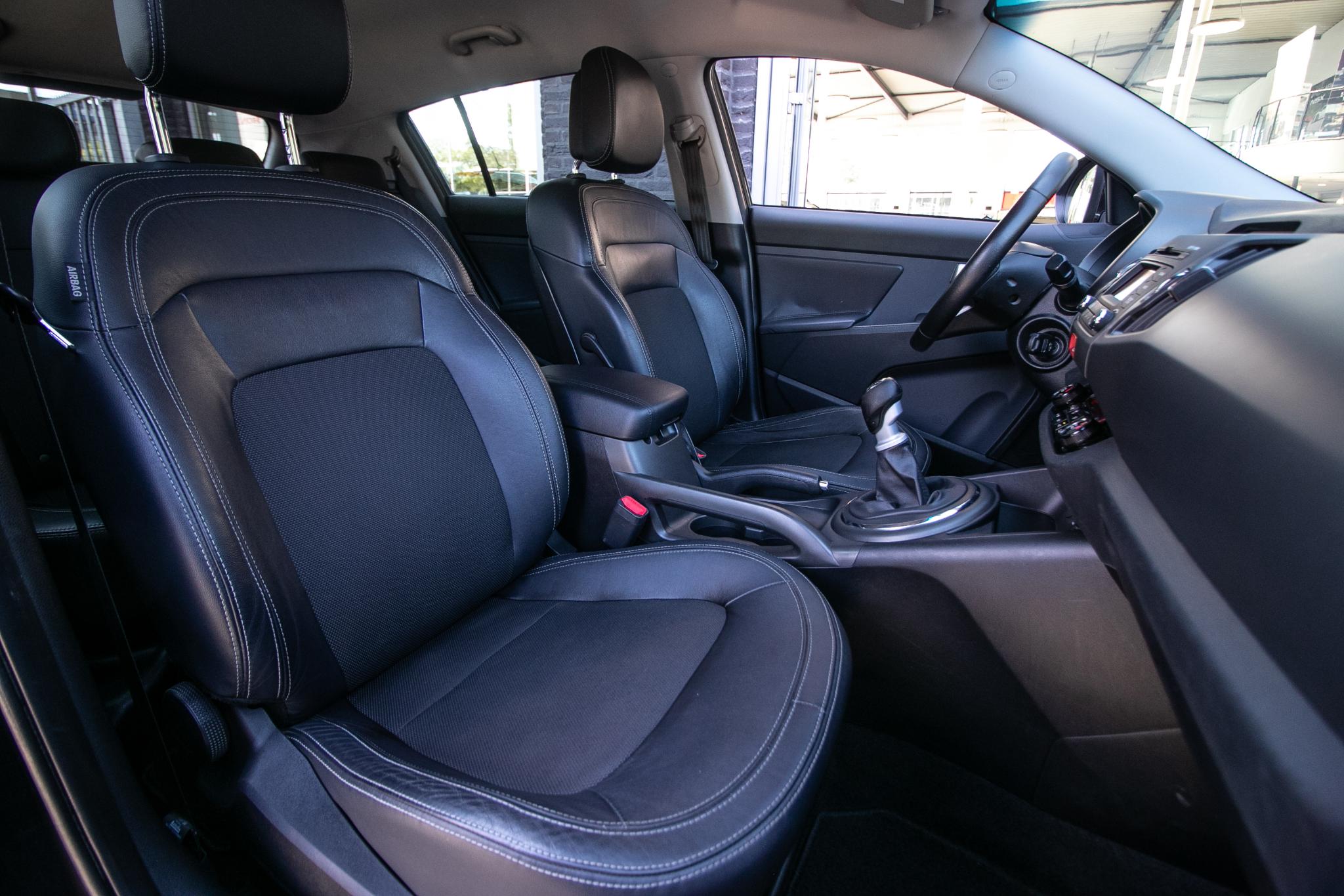 Foto van Kia Sportage