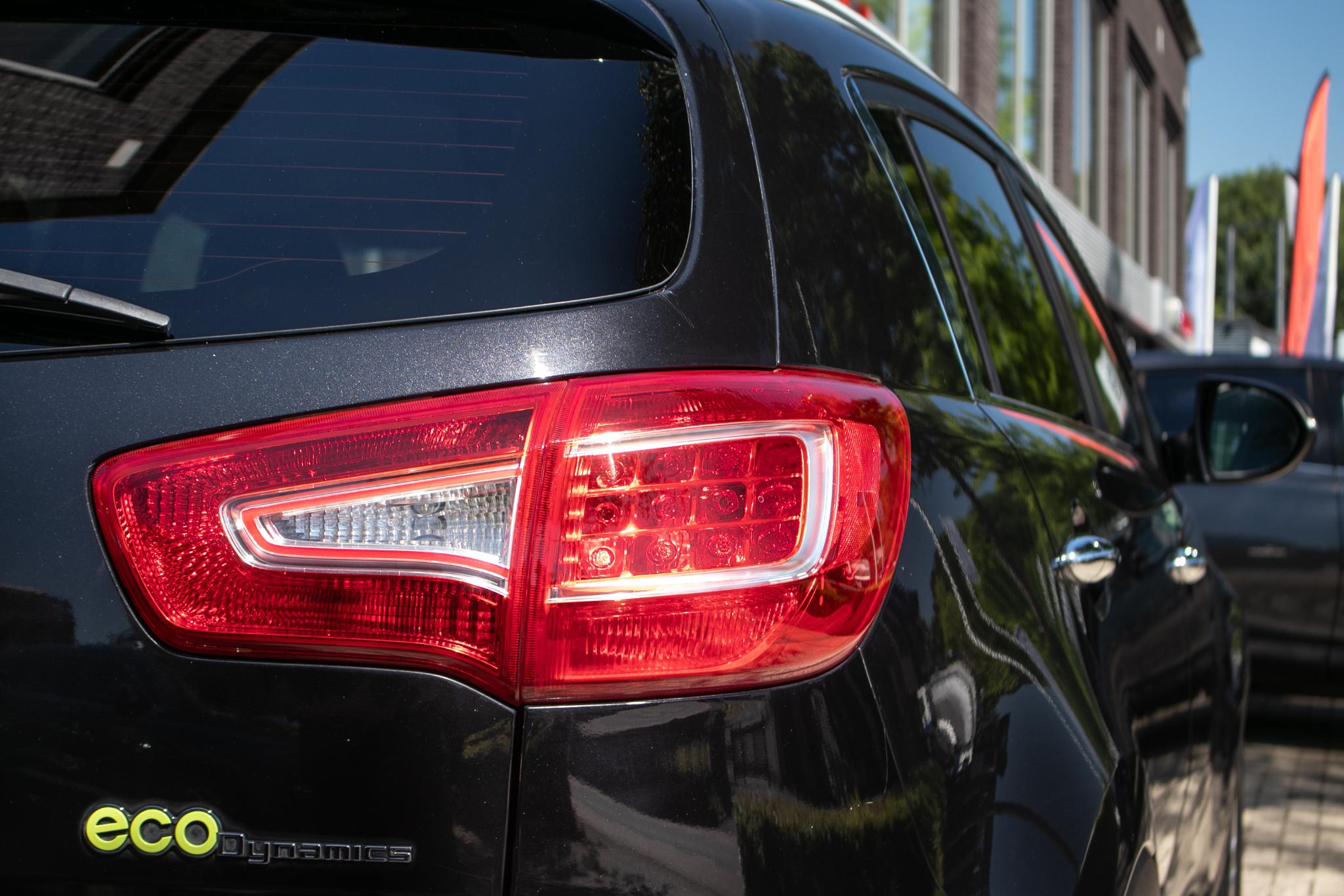 Foto van Kia Sportage