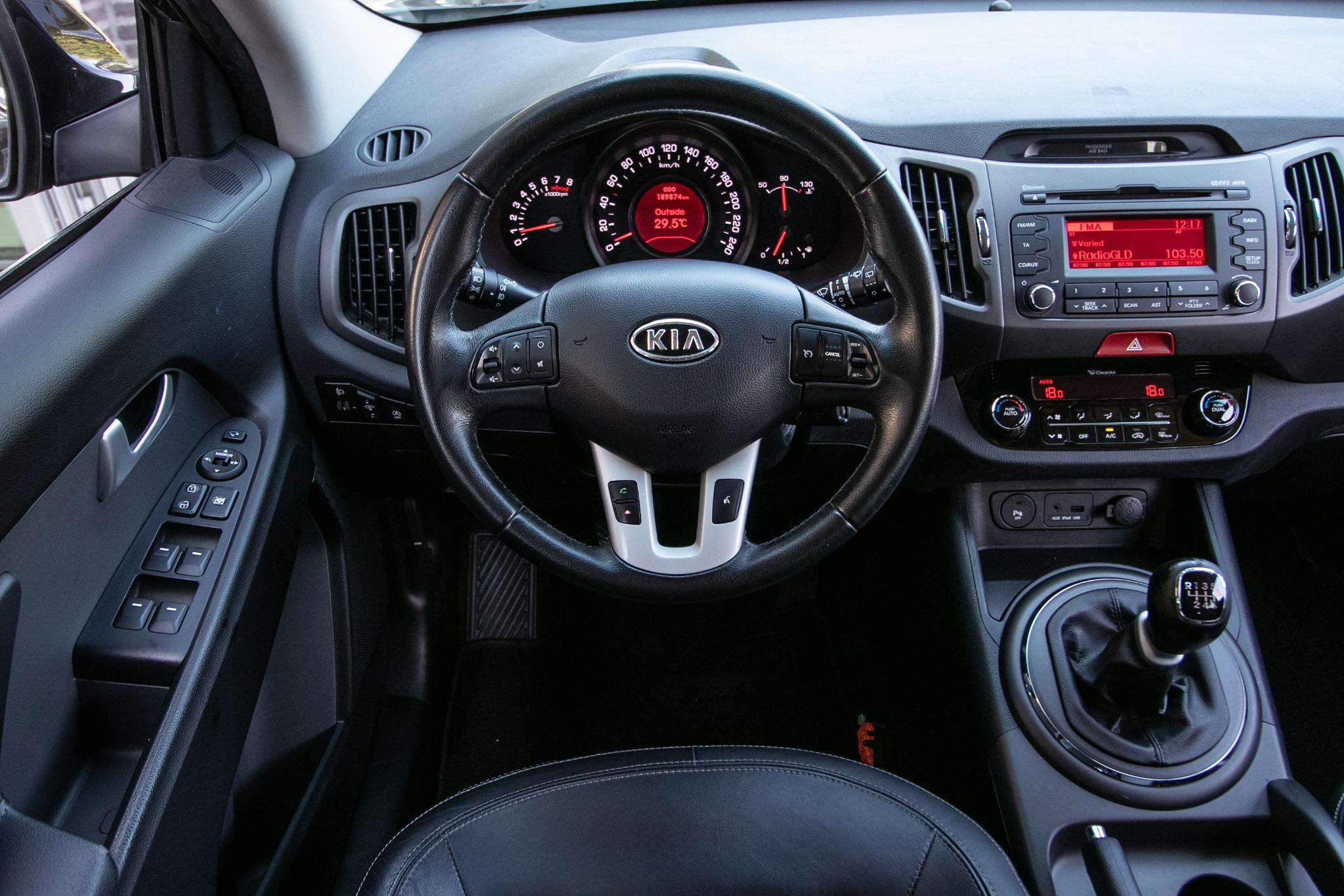 Foto van Kia Sportage