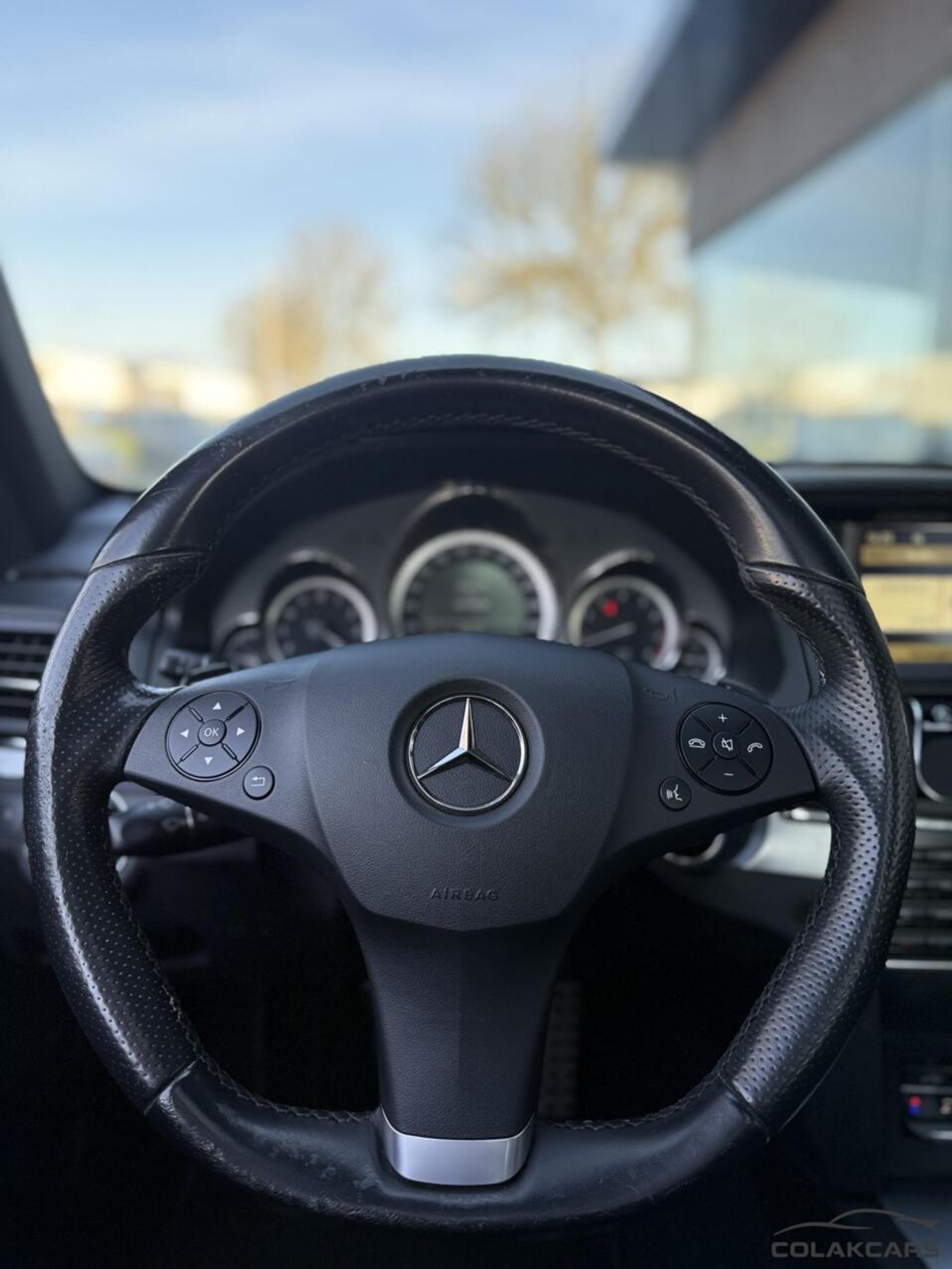 Foto van Mercedes-Benz E 200 Cgi