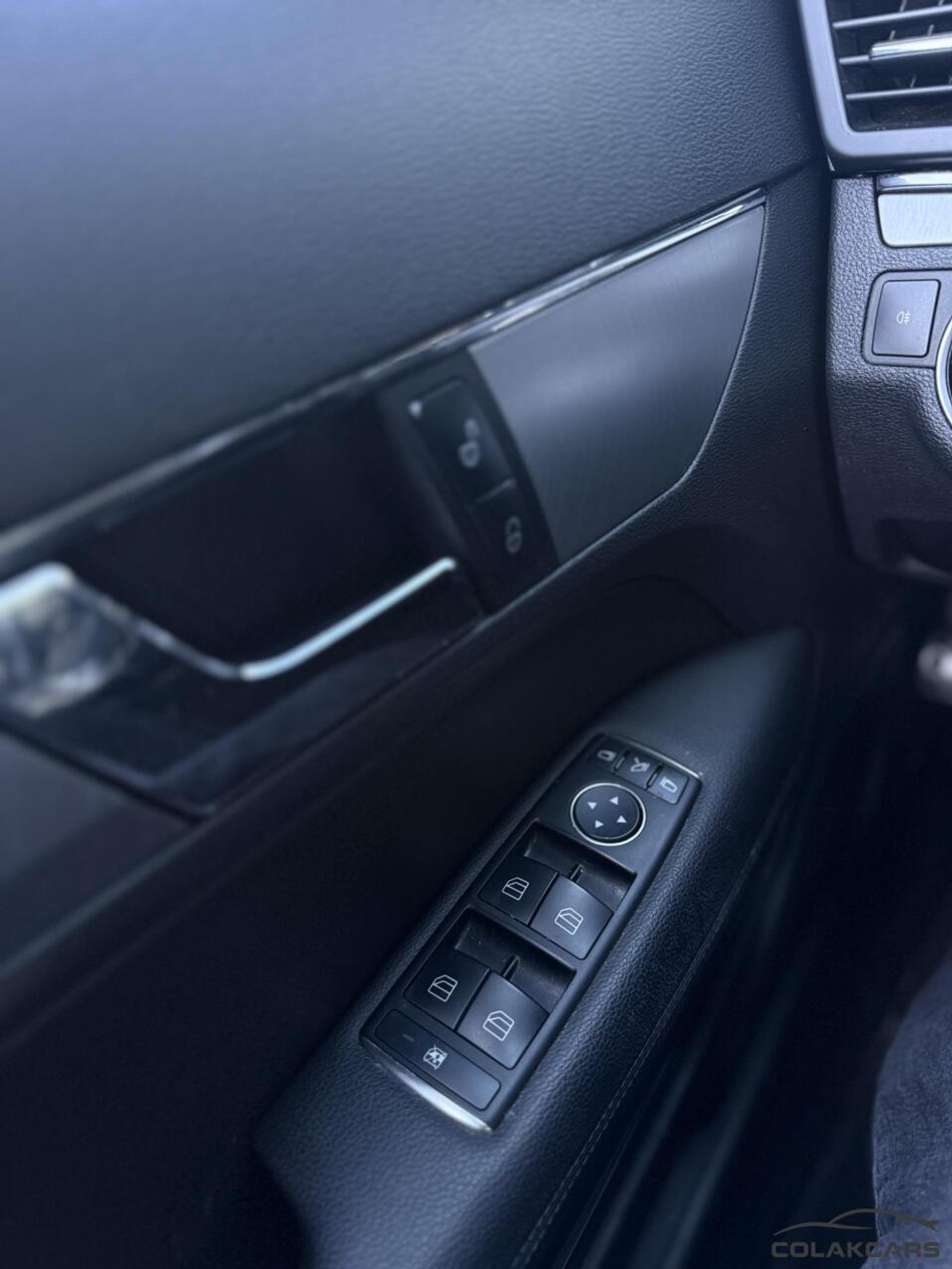 Foto van Mercedes-Benz E 200 Cgi