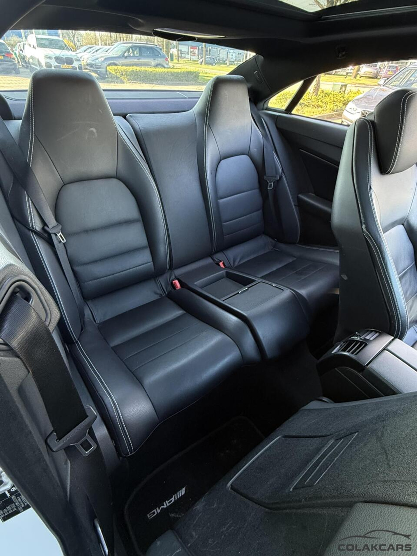 Foto van Mercedes-Benz E 200 Cgi