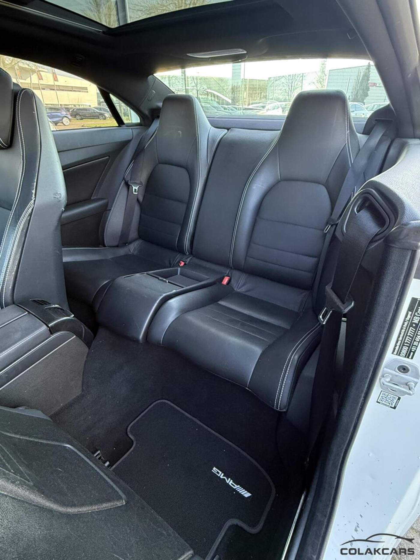 Foto van Mercedes-Benz E 200 Cgi