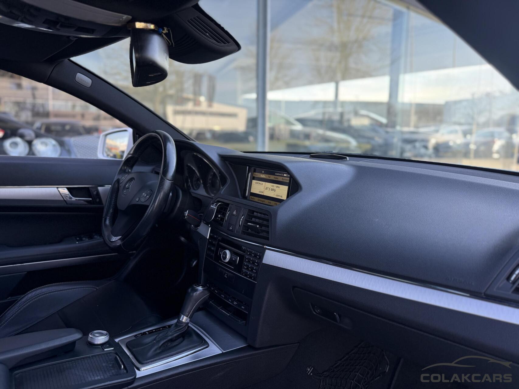 Foto van Mercedes-Benz E 200 Cgi