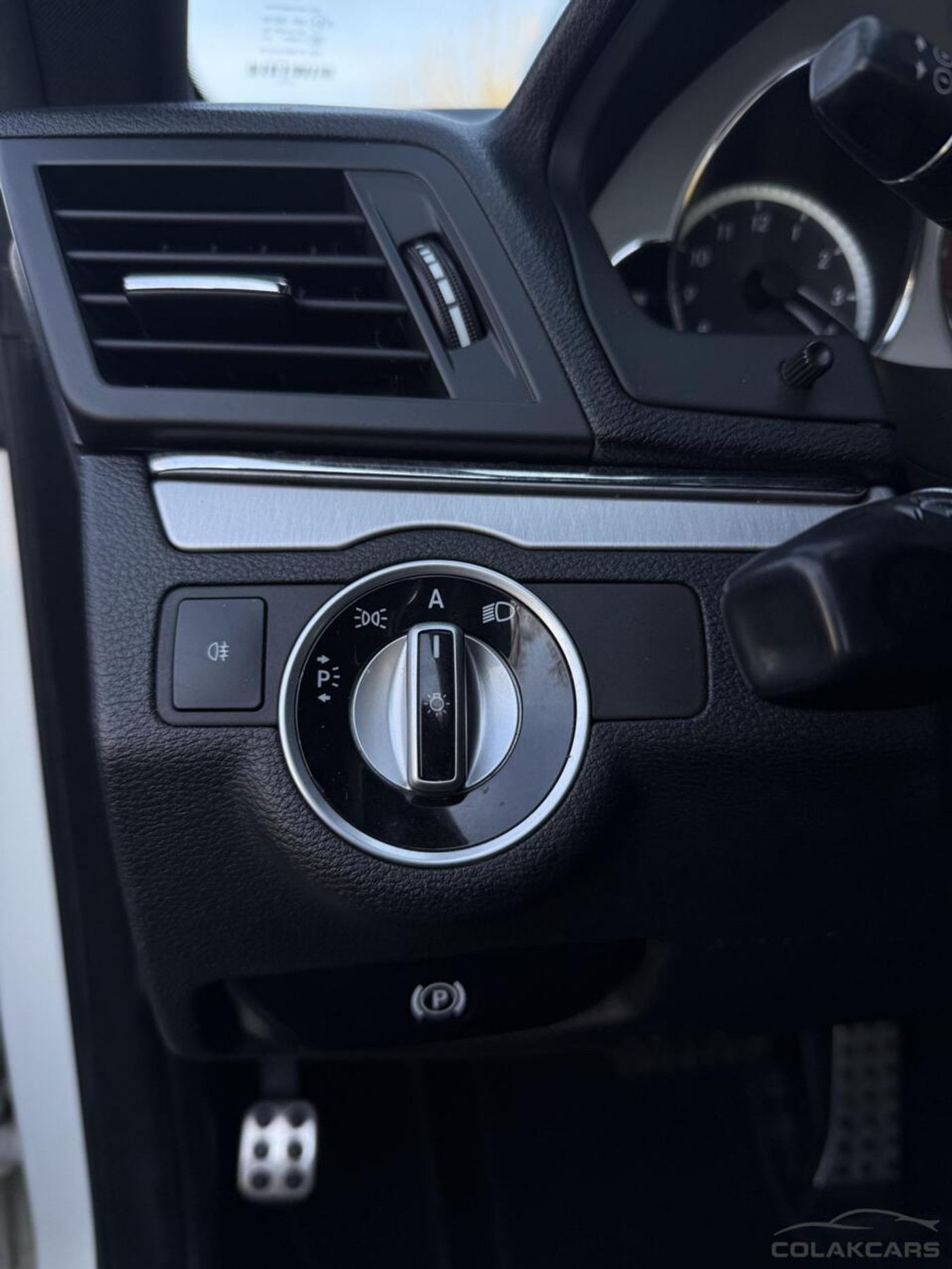 Foto van Mercedes-Benz E 200 Cgi