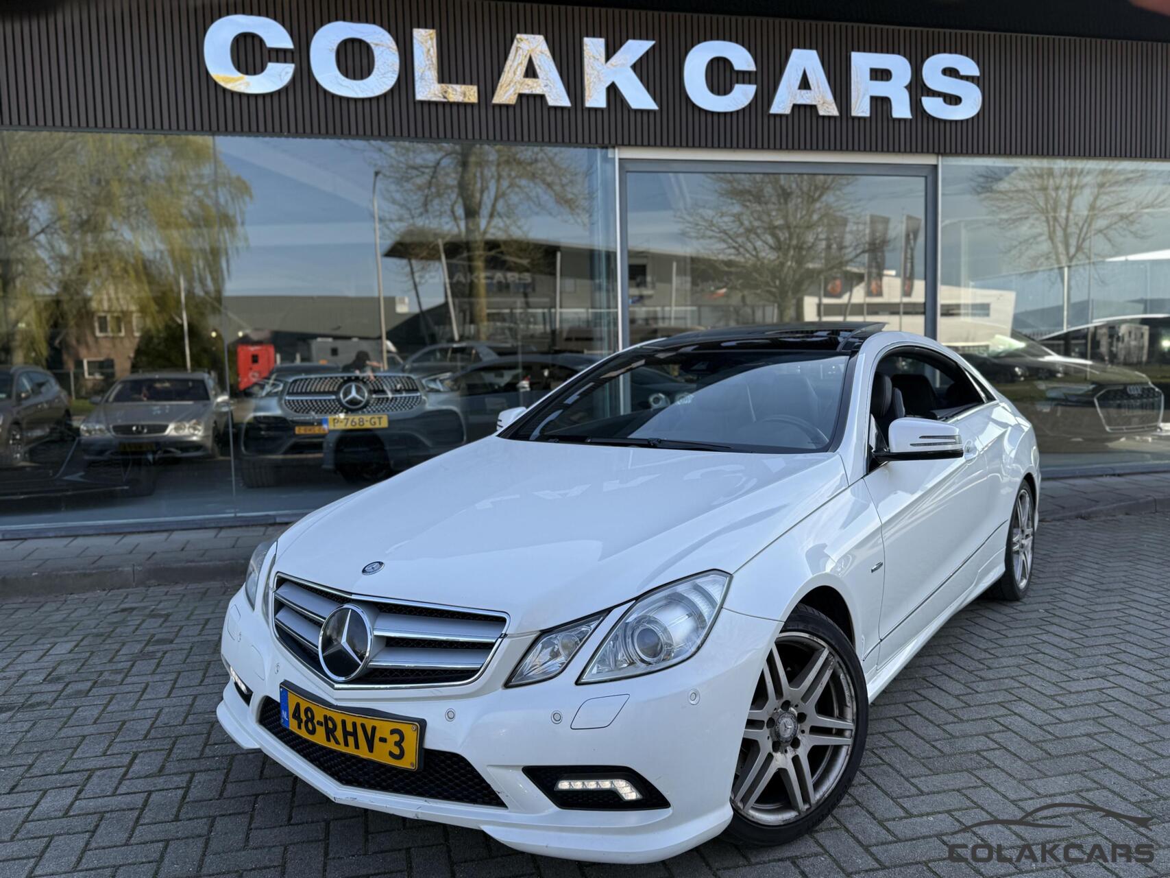 Foto van Mercedes-Benz E 200 Cgi