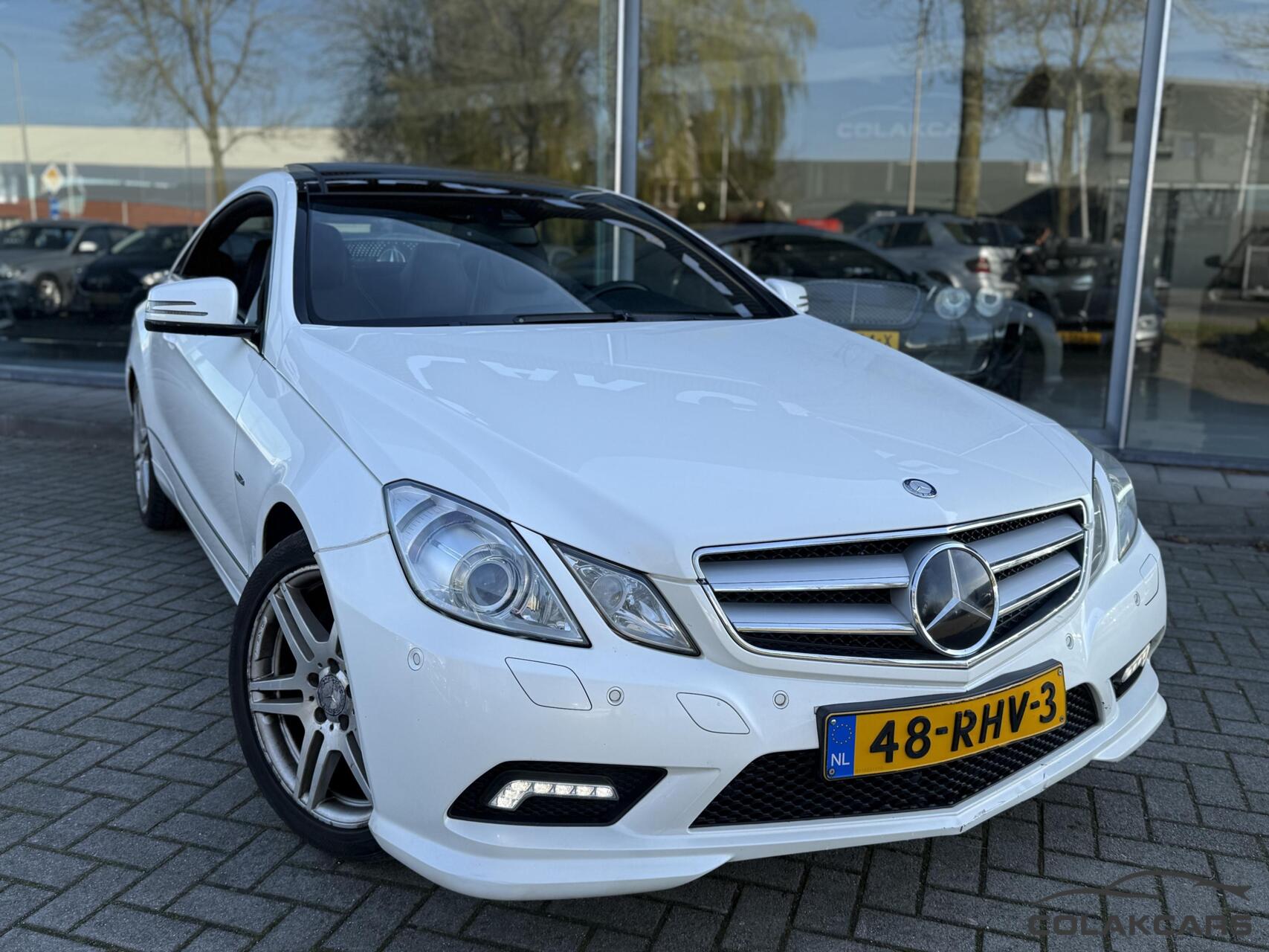 Foto van Mercedes-Benz E 200 Cgi