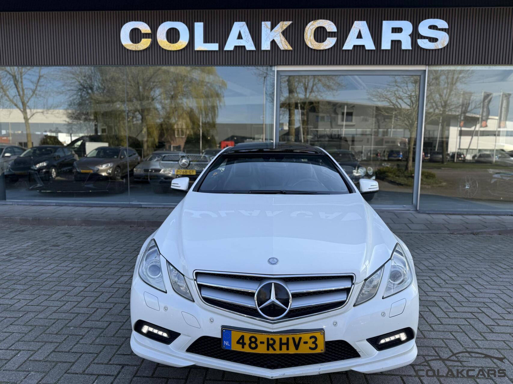 Foto van Mercedes-Benz E 200 Cgi