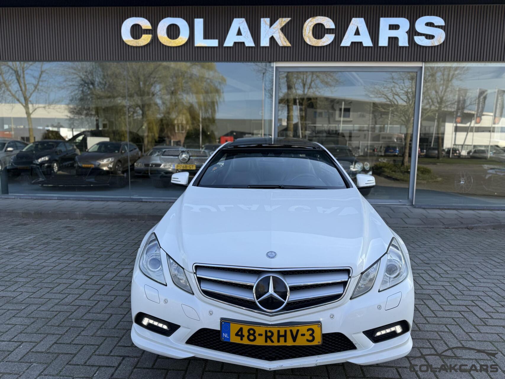Foto van Mercedes-Benz E 200 Cgi