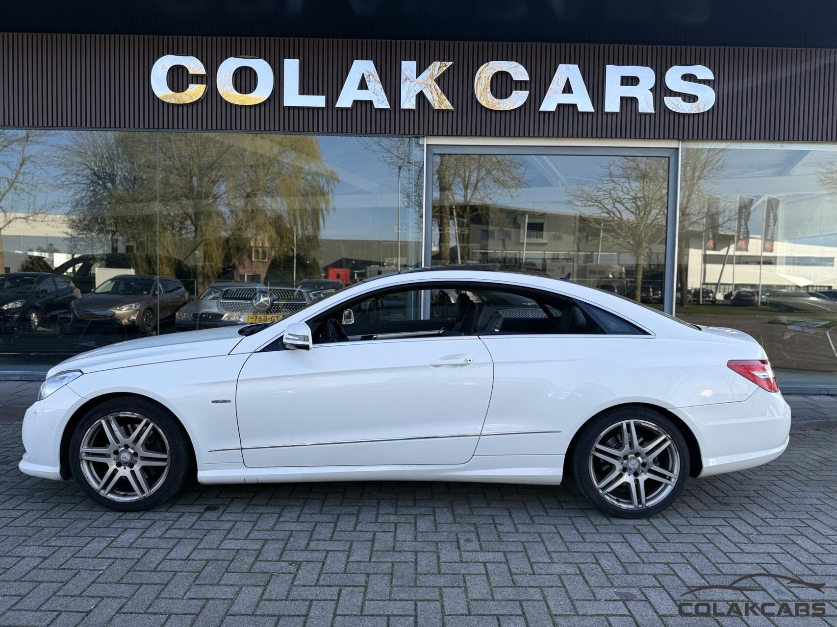 Foto van Mercedes-Benz E 200 Cgi