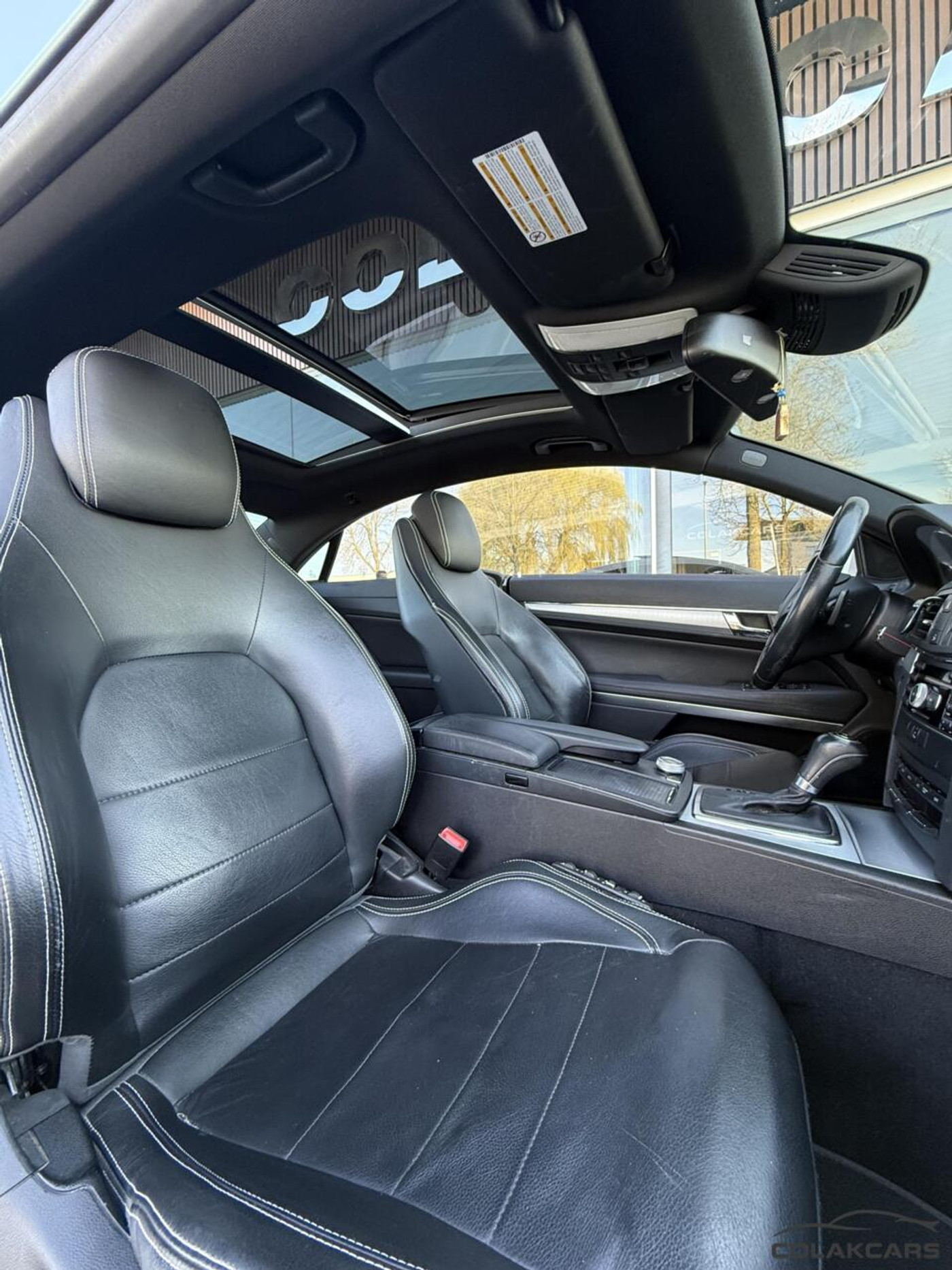 Foto van Mercedes-Benz E 200 Cgi