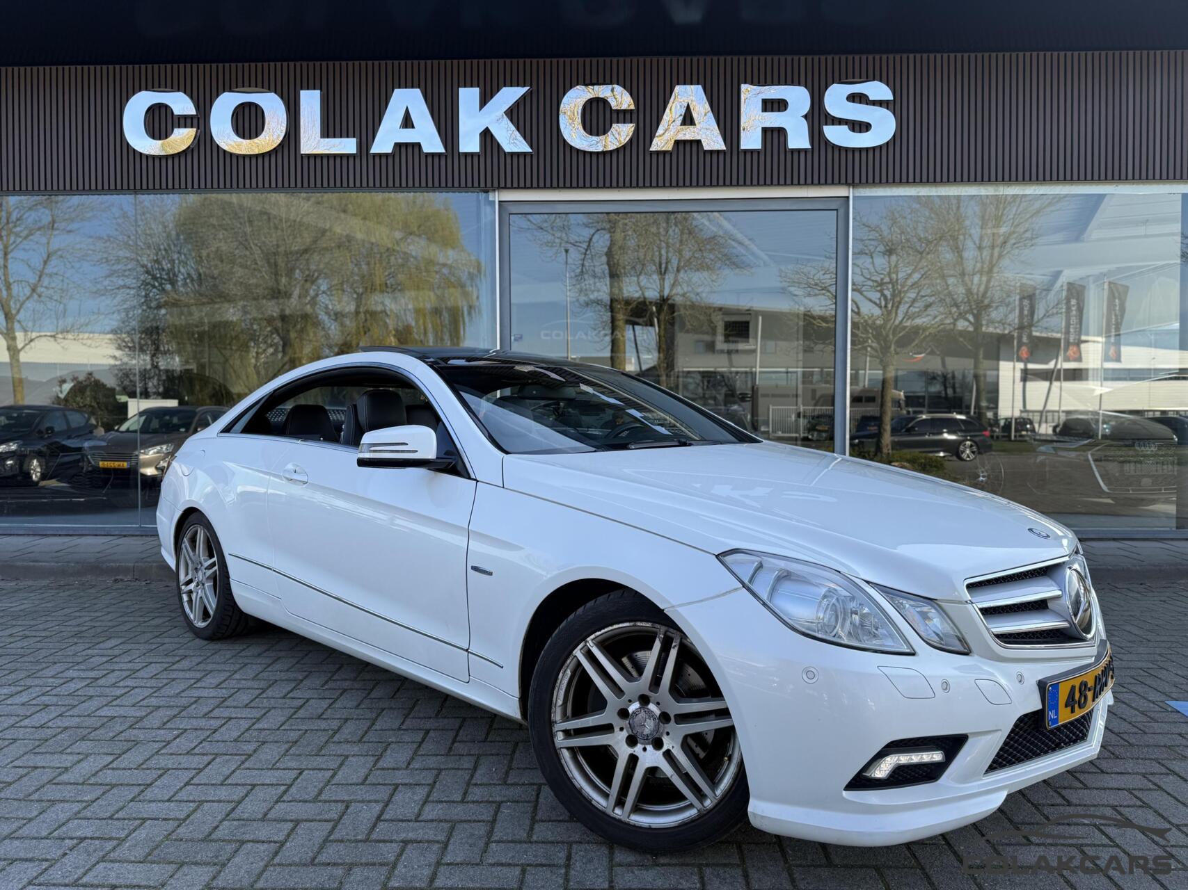 Foto van Mercedes-Benz E 200 Cgi