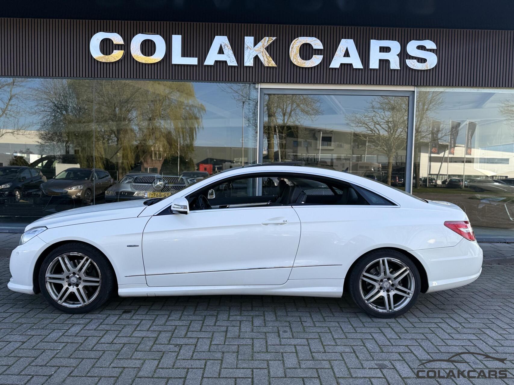 Foto van Mercedes-Benz E 200 Cgi