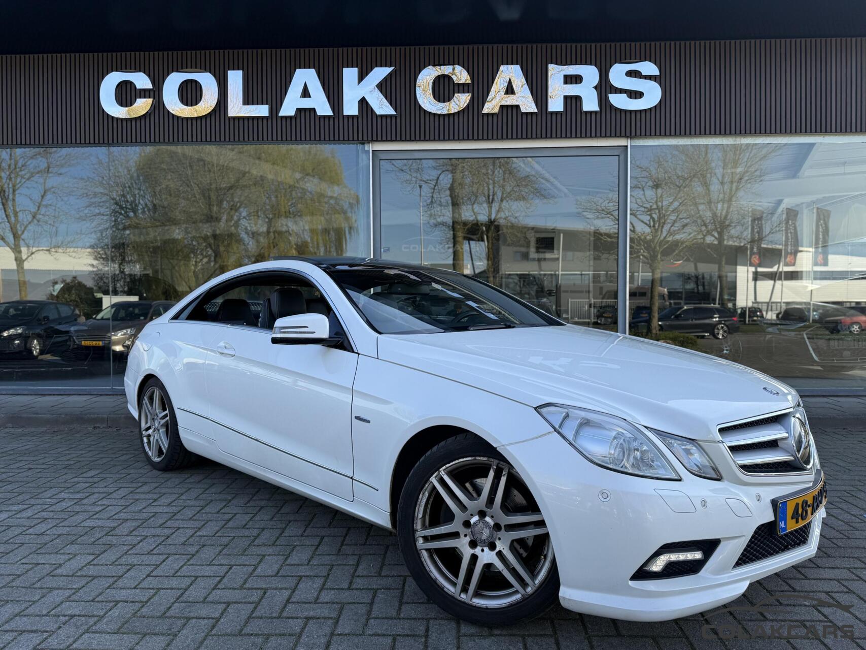 Foto van Mercedes-Benz E 200 Cgi