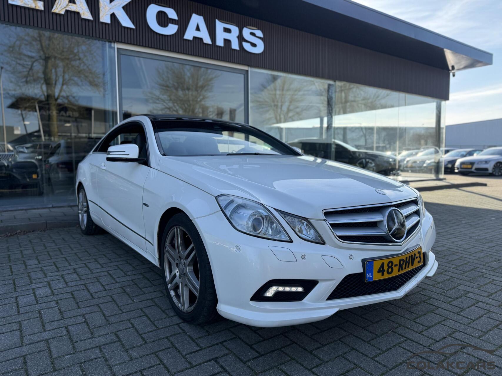 Foto van Mercedes-Benz E 200 Cgi