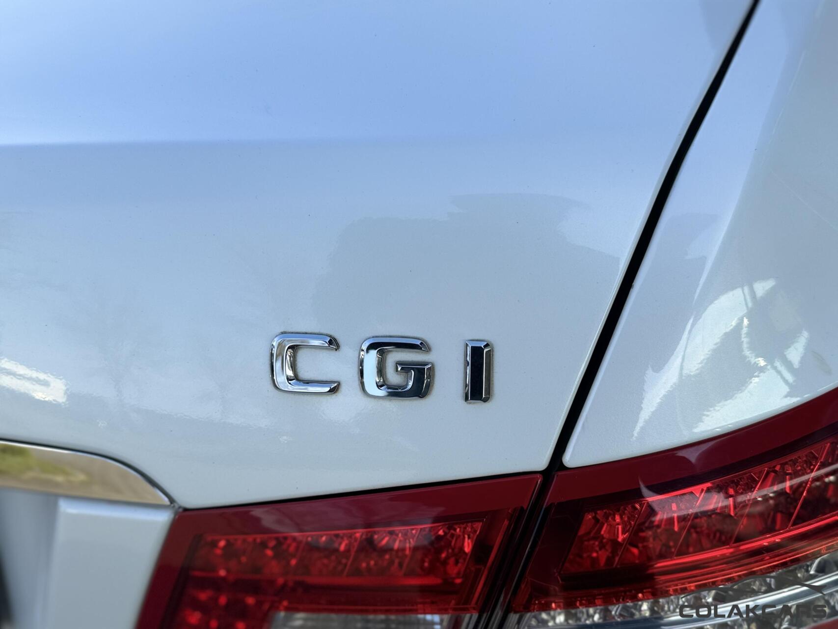 Foto van Mercedes-Benz E 200 Cgi
