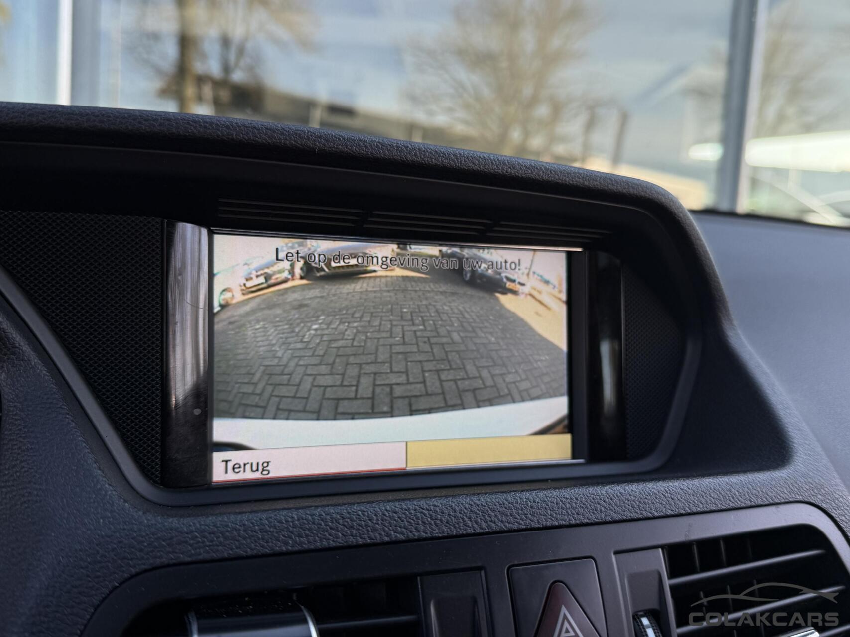 Foto van Mercedes-Benz E 200 Cgi