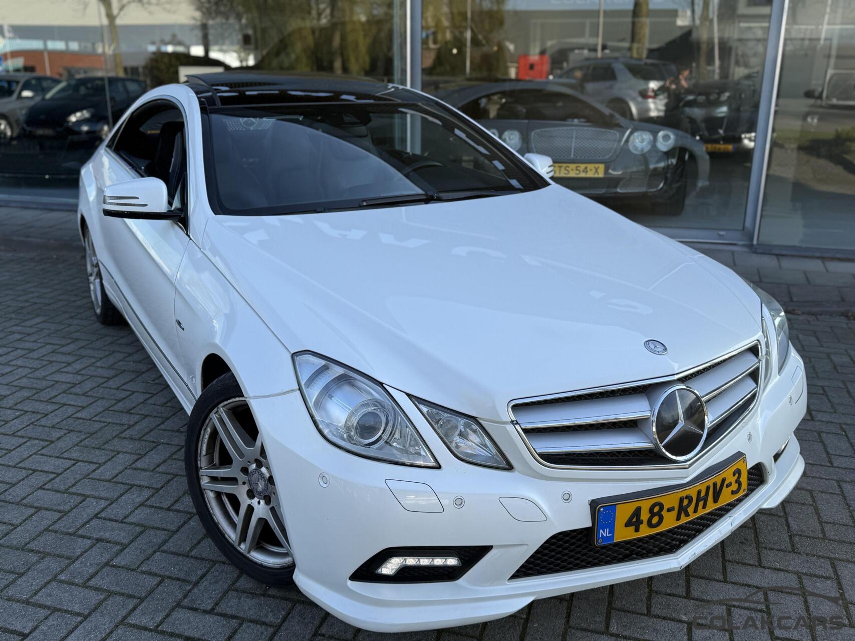 Foto van Mercedes-Benz E 200 Cgi