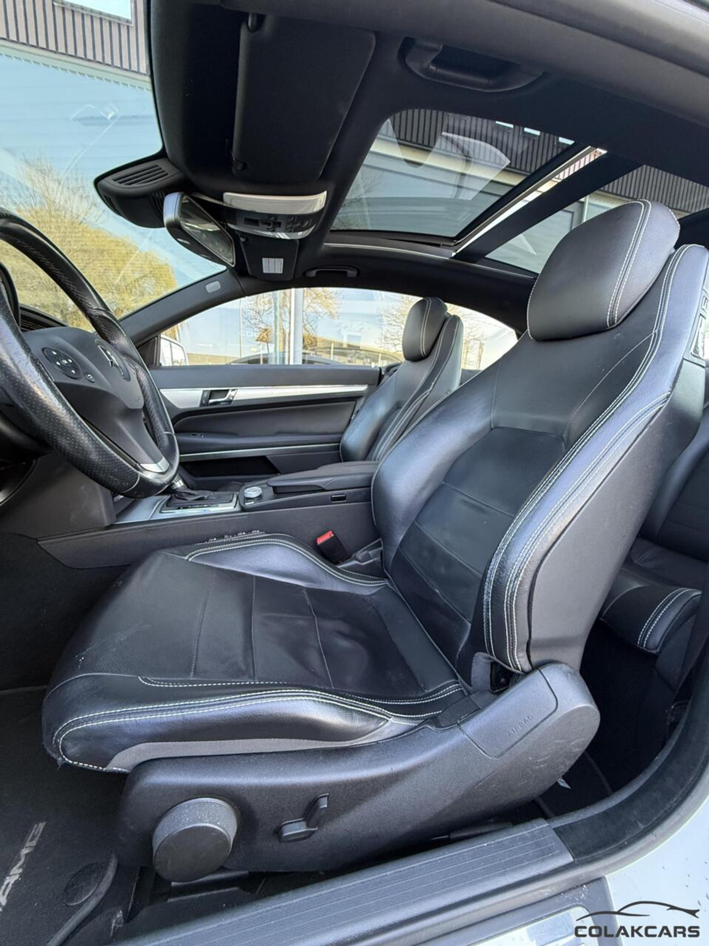 Foto van Mercedes-Benz E 200 Cgi