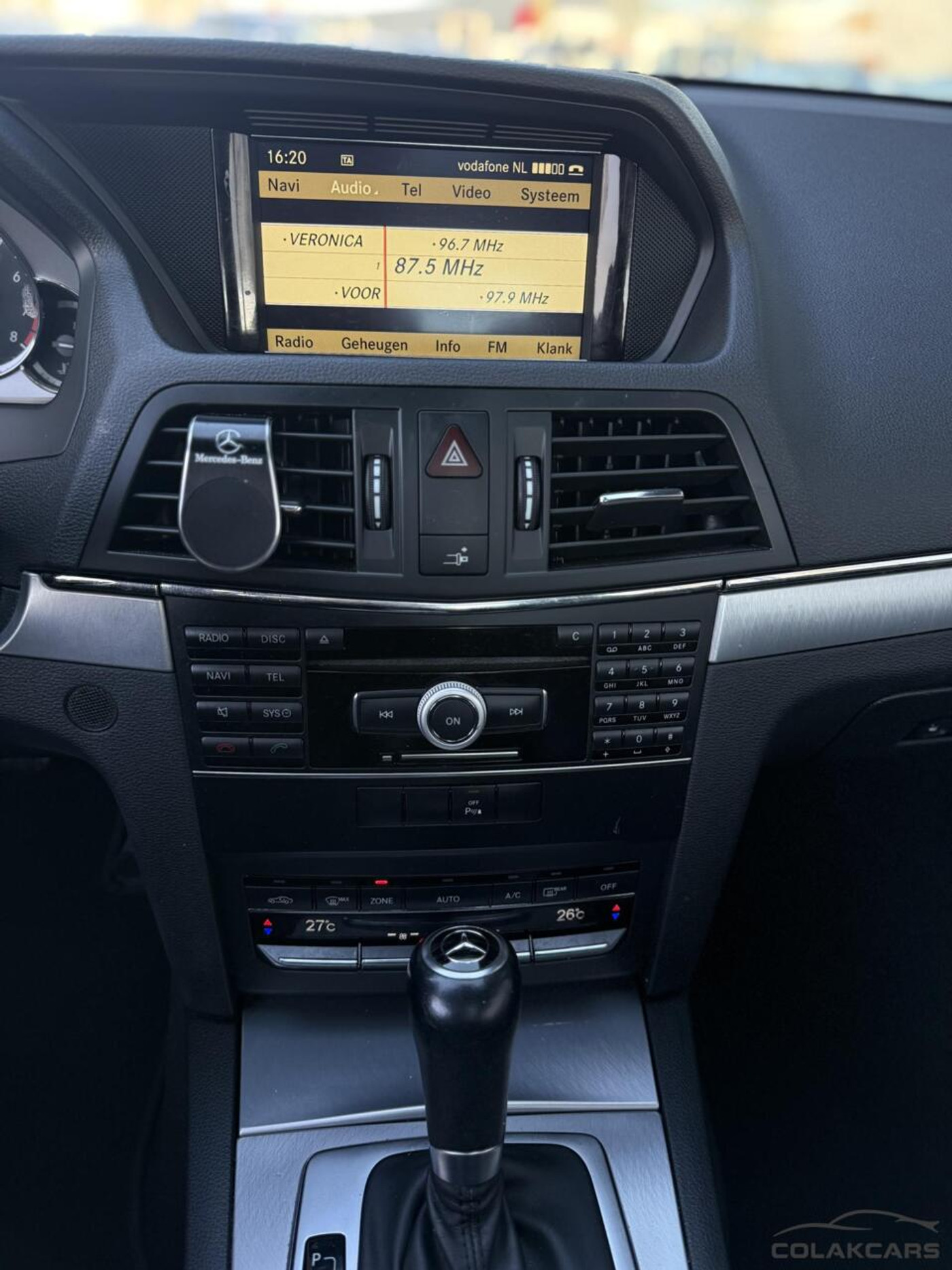 Foto van Mercedes-Benz E 200 Cgi