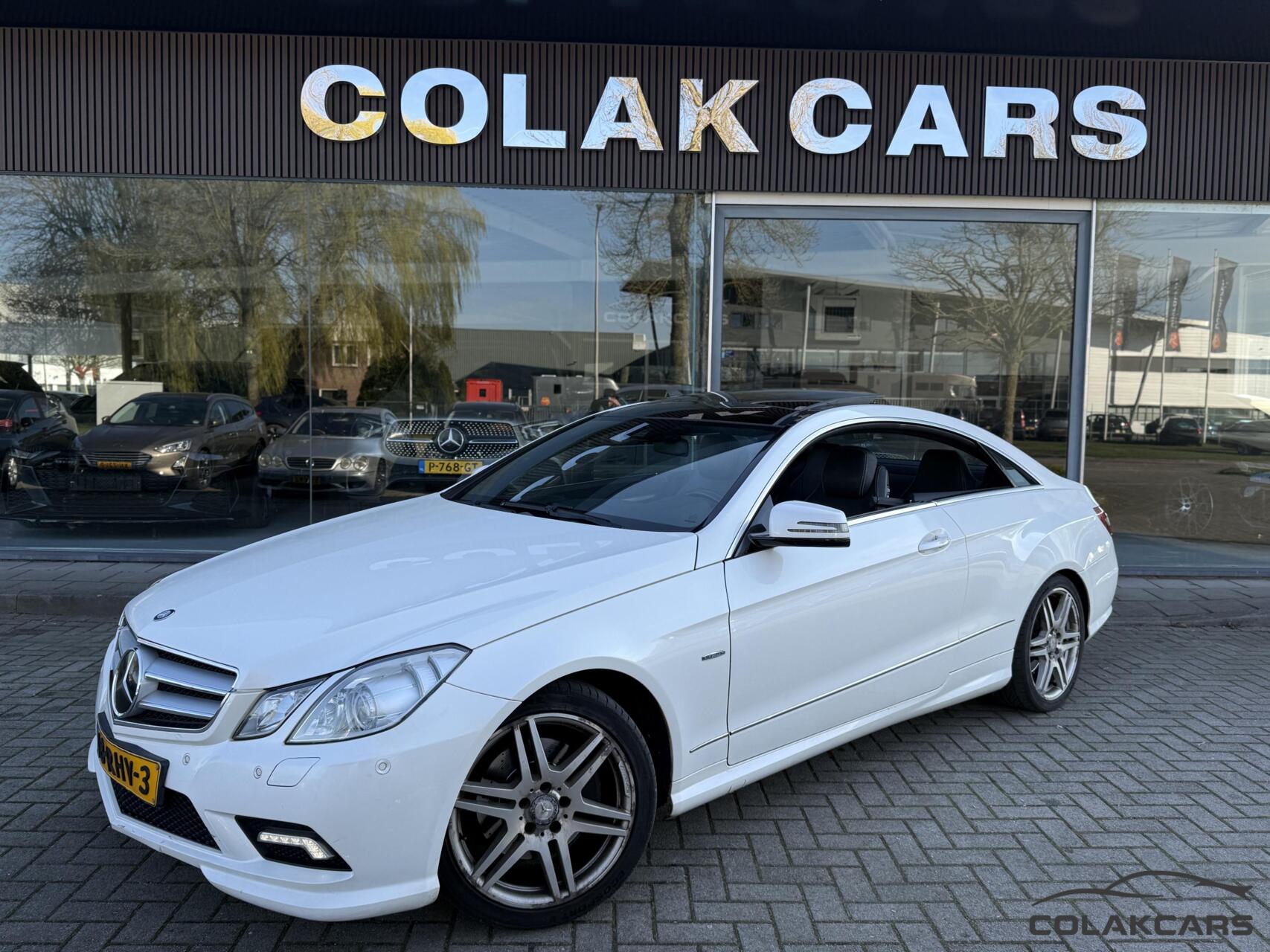 Foto van Mercedes-Benz E 200 Cgi