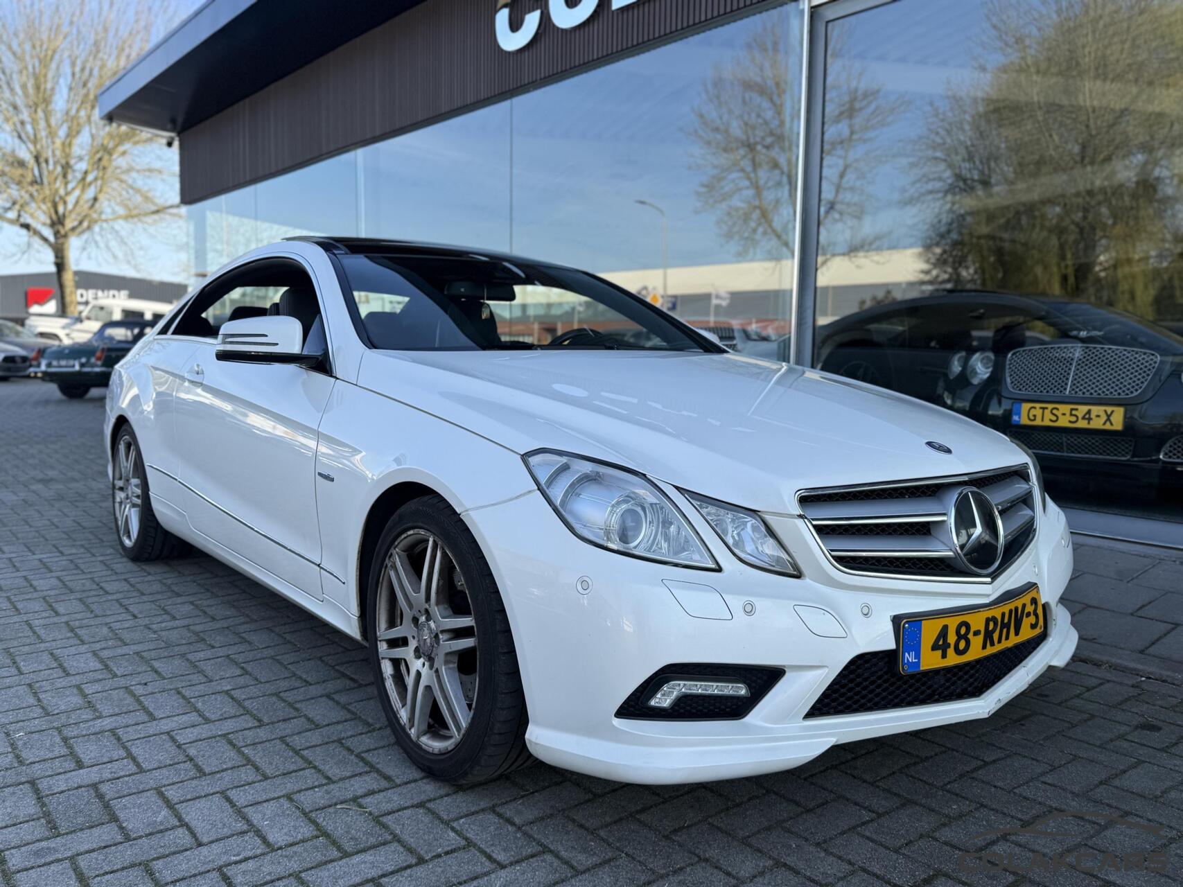 Foto van Mercedes-Benz E 200 Cgi