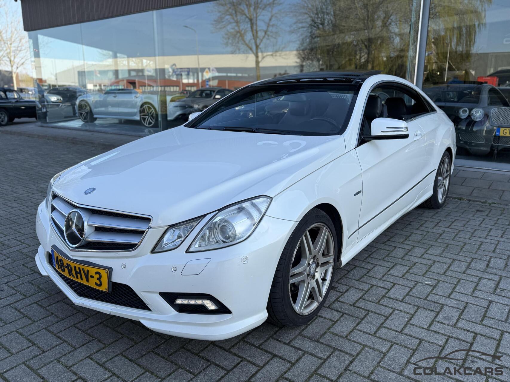 Foto van Mercedes-Benz E 200 Cgi
