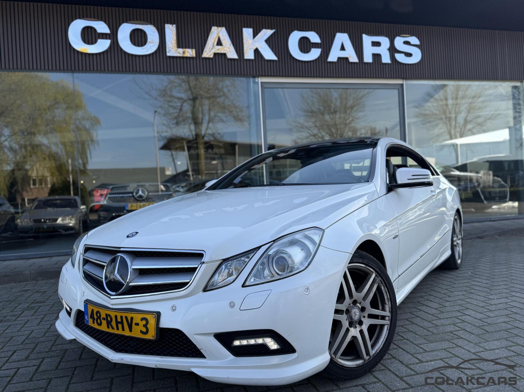 Foto van Mercedes-Benz E 200 Cgi
