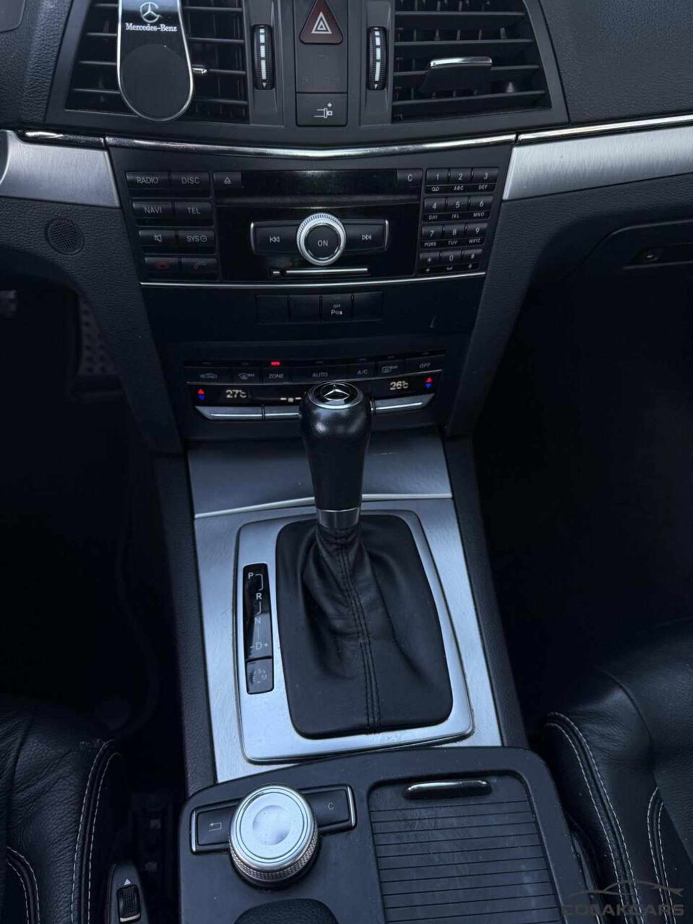 Foto van Mercedes-Benz E 200 Cgi